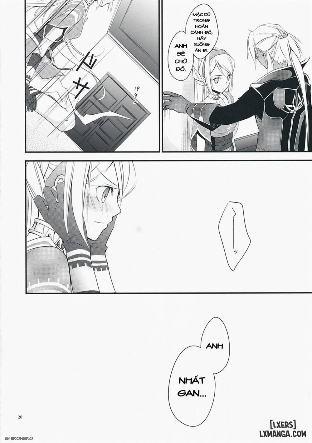 Nouri Branch Oneshot trang 19