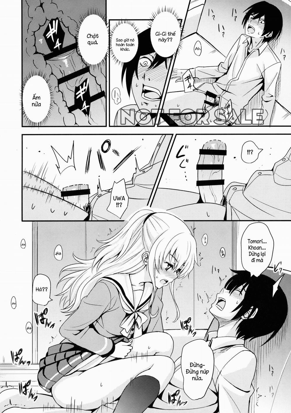 Nouryoku Hatsujou (Charlotte) Oneshot trang 10