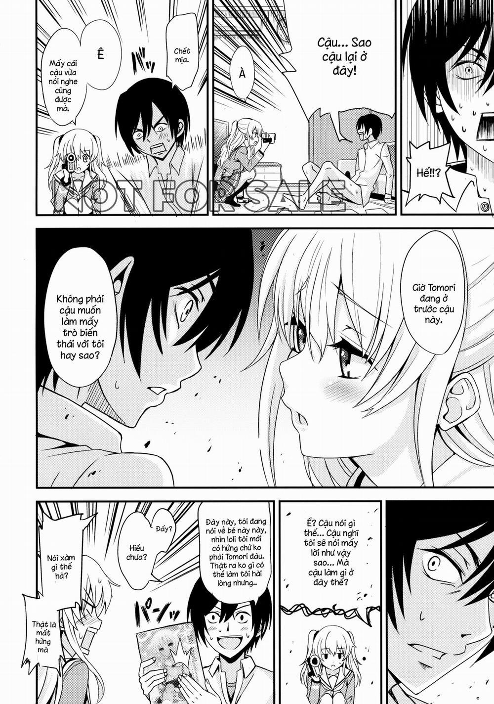 Nouryoku Hatsujou (Charlotte) Oneshot trang 4