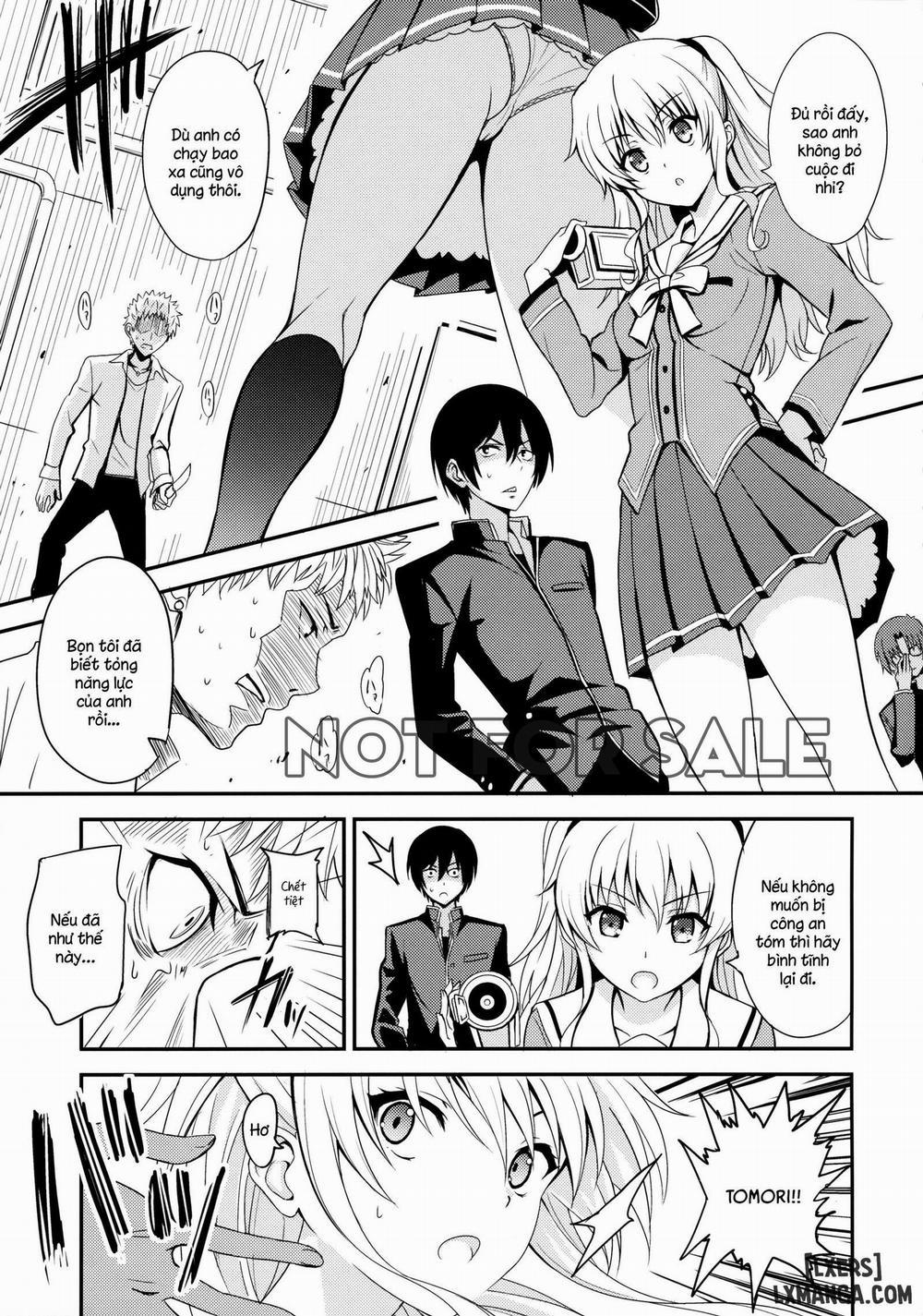 Nouryoku Hatsujou Oneshot trang 1