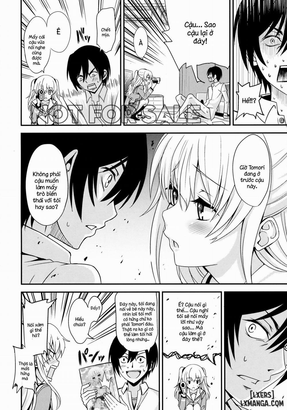 Nouryoku Hatsujou Oneshot trang 4