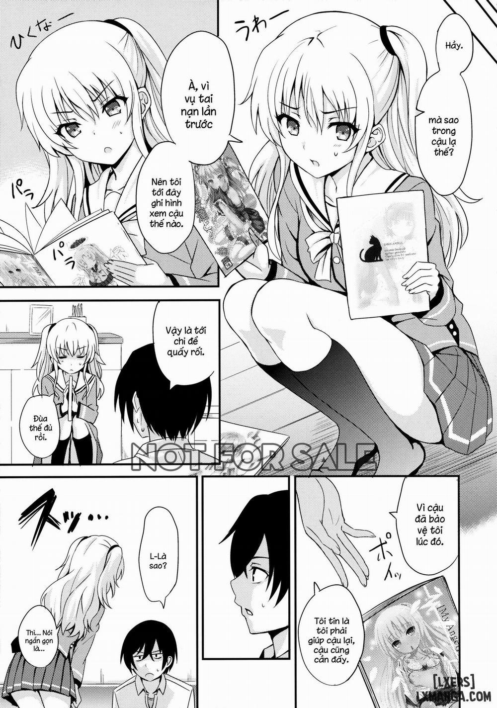 Nouryoku Hatsujou Oneshot trang 5