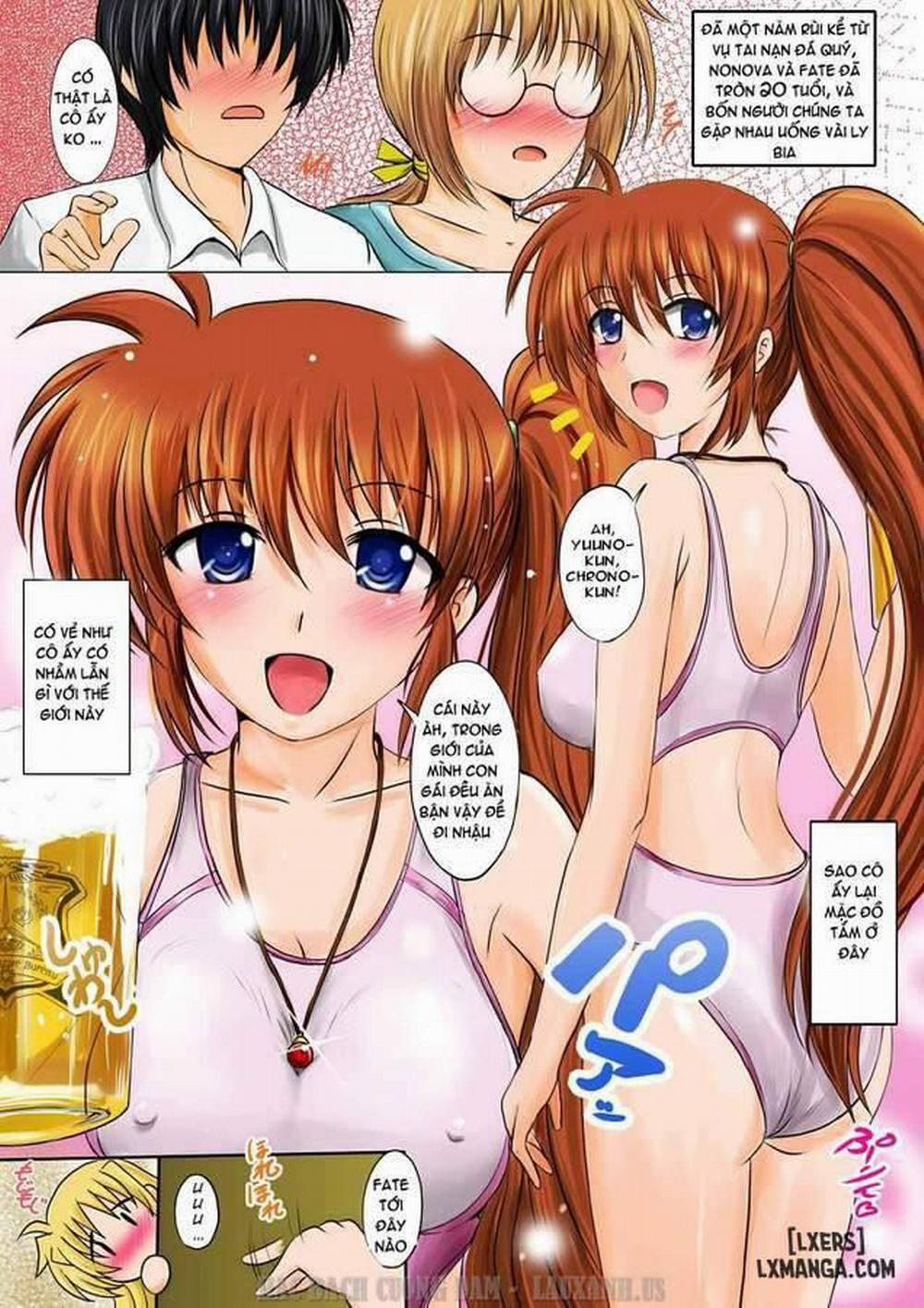 Nouryou! Mahou Shoujo no Ichiban Shibori! Oneshot trang 1