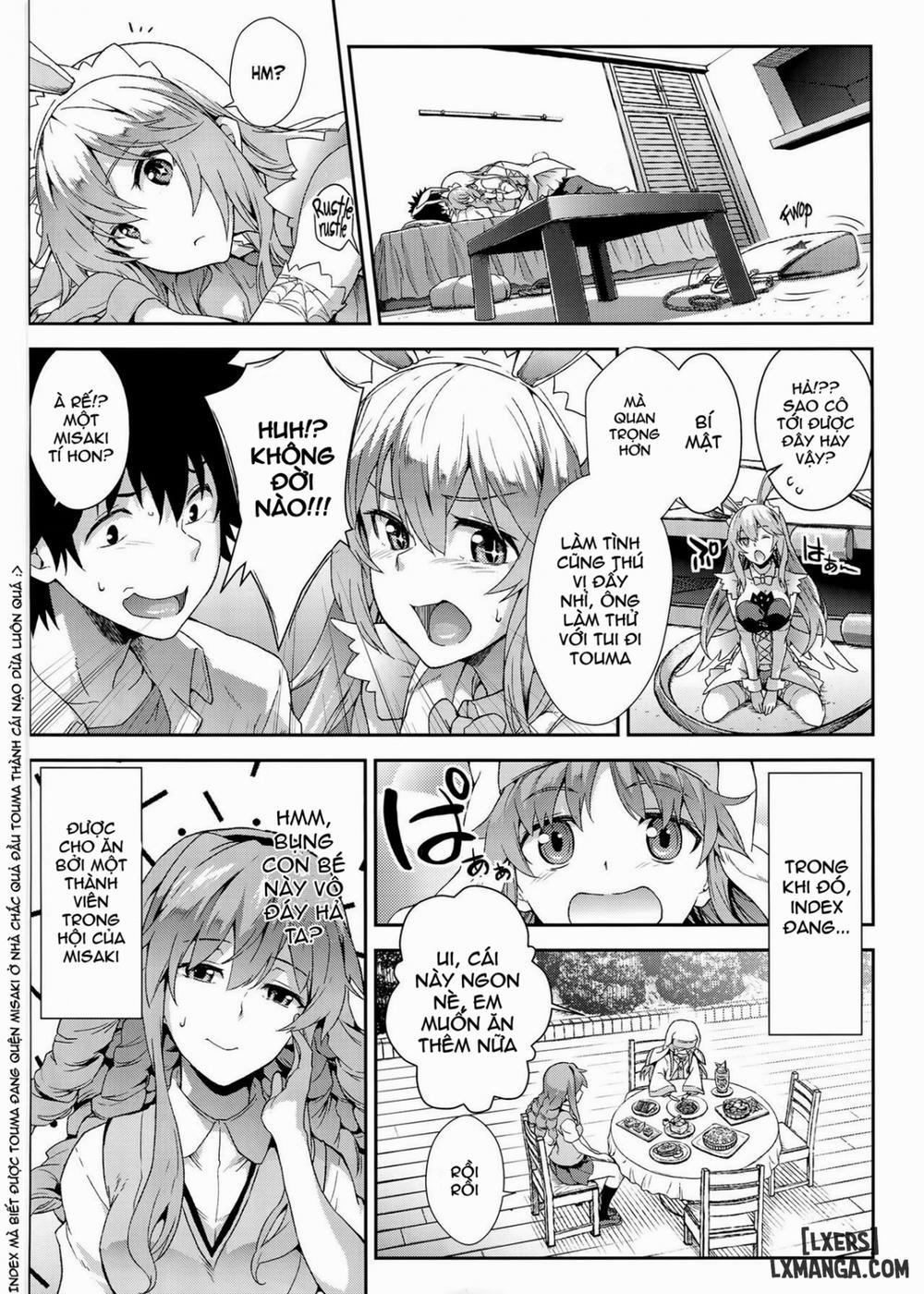 Noushoku Houga Oneshot trang 16