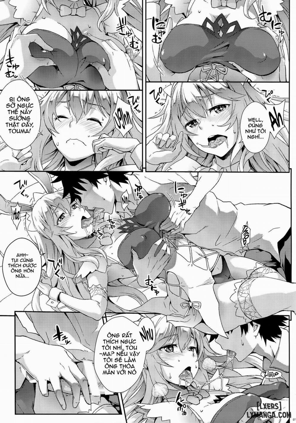 Noushoku Houga Oneshot trang 5