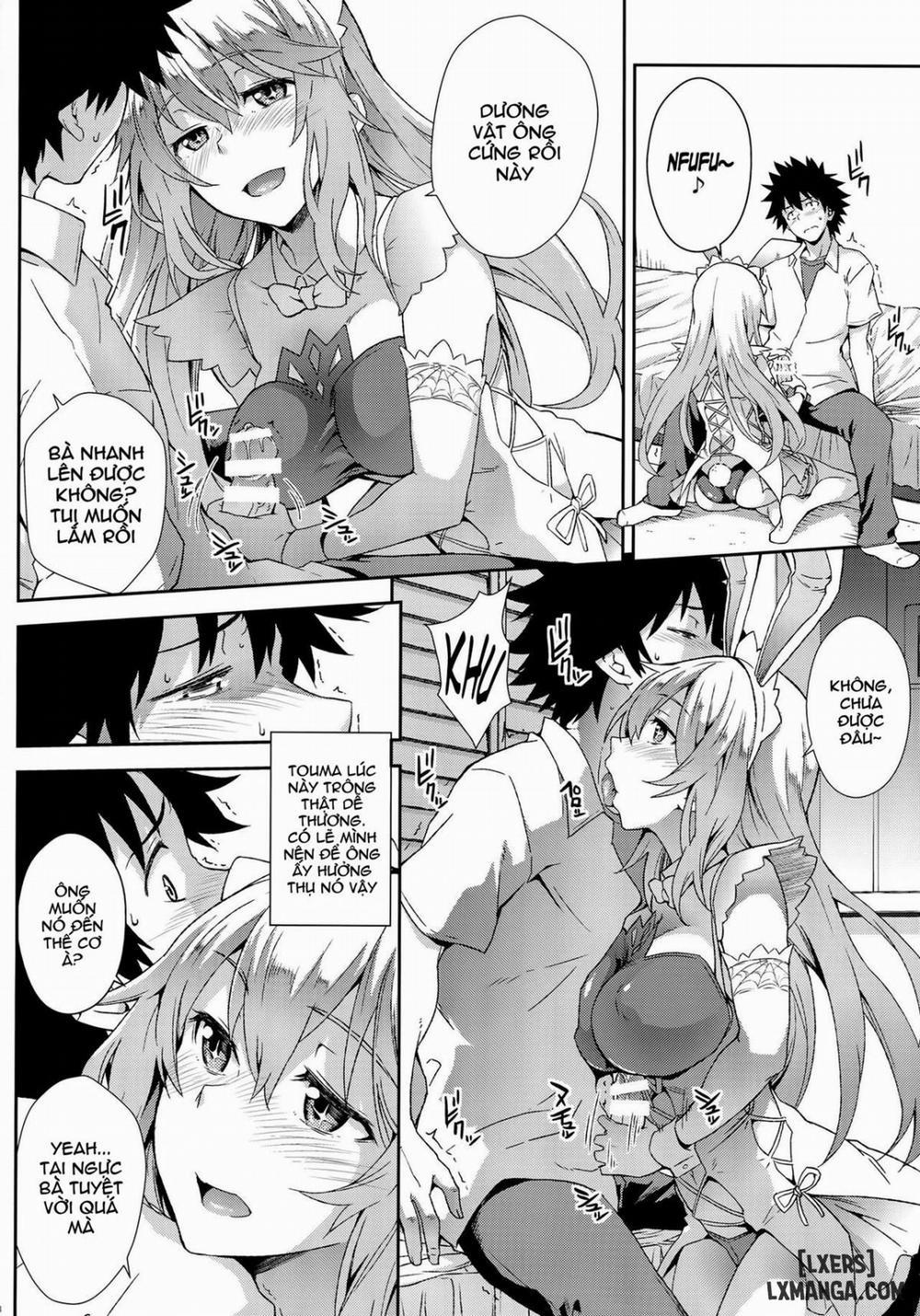 Noushoku Houga Oneshot trang 6