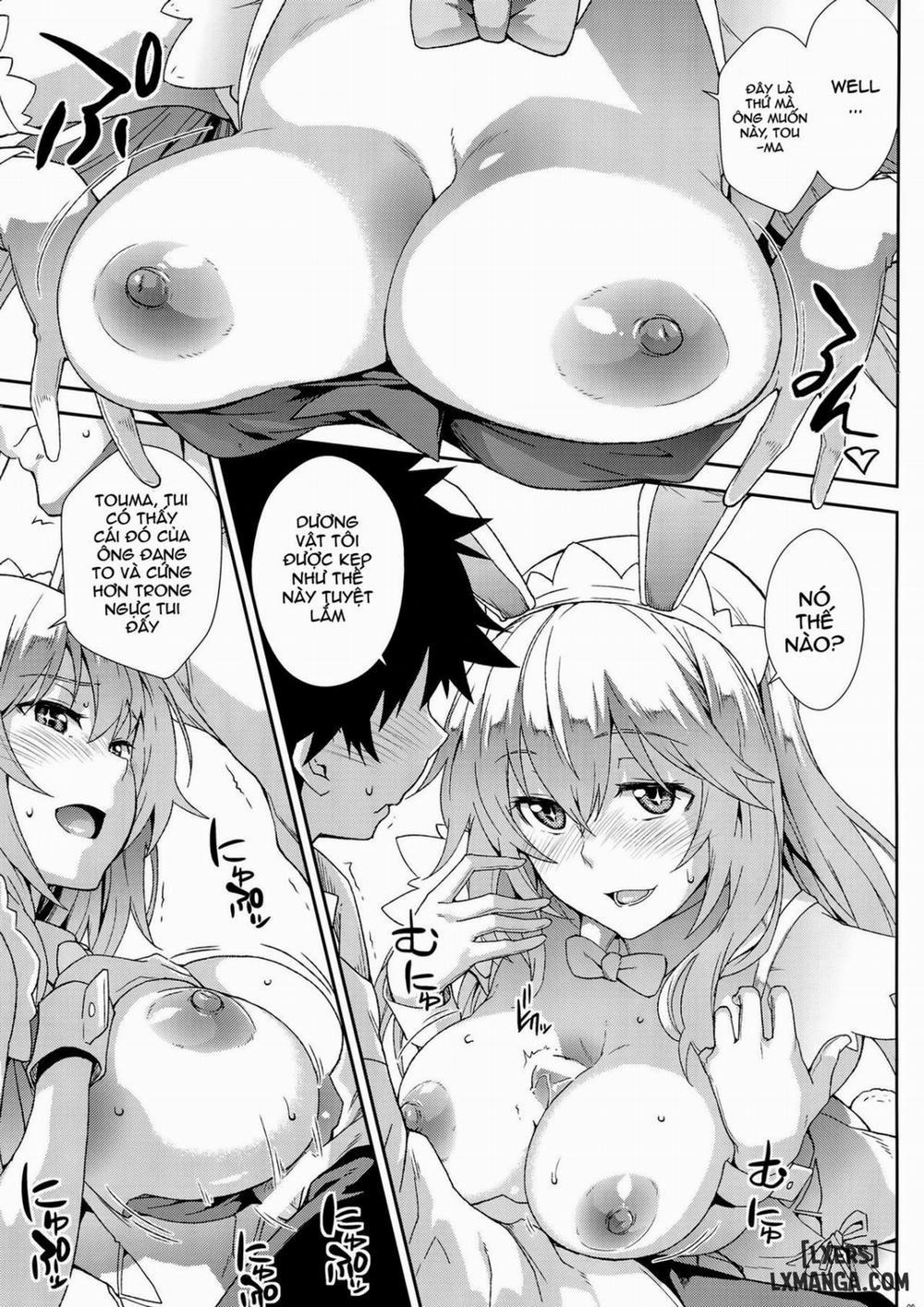 Noushoku Houga Oneshot trang 7