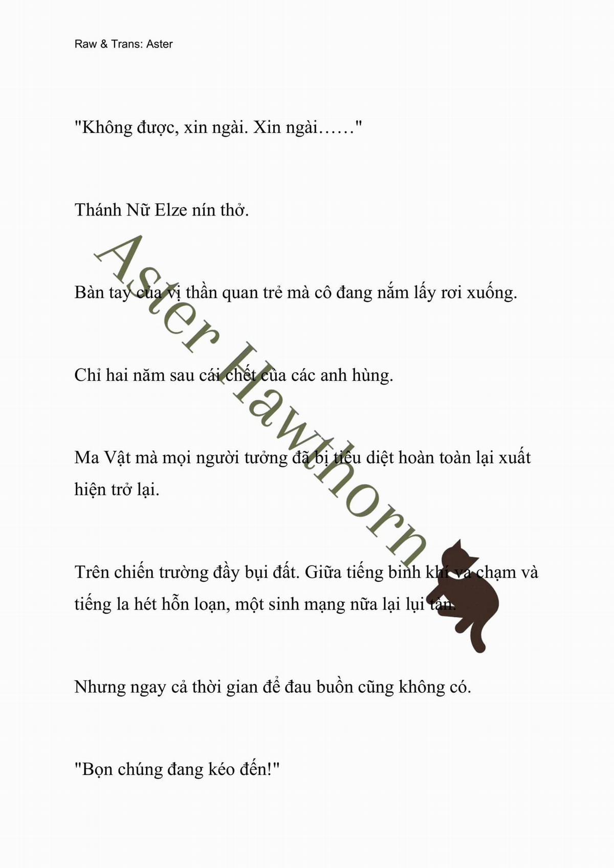 [Novel] Anh Hùng Khao Khát Sự Sa Ngã Của Thánh Nữ 1 trang 1