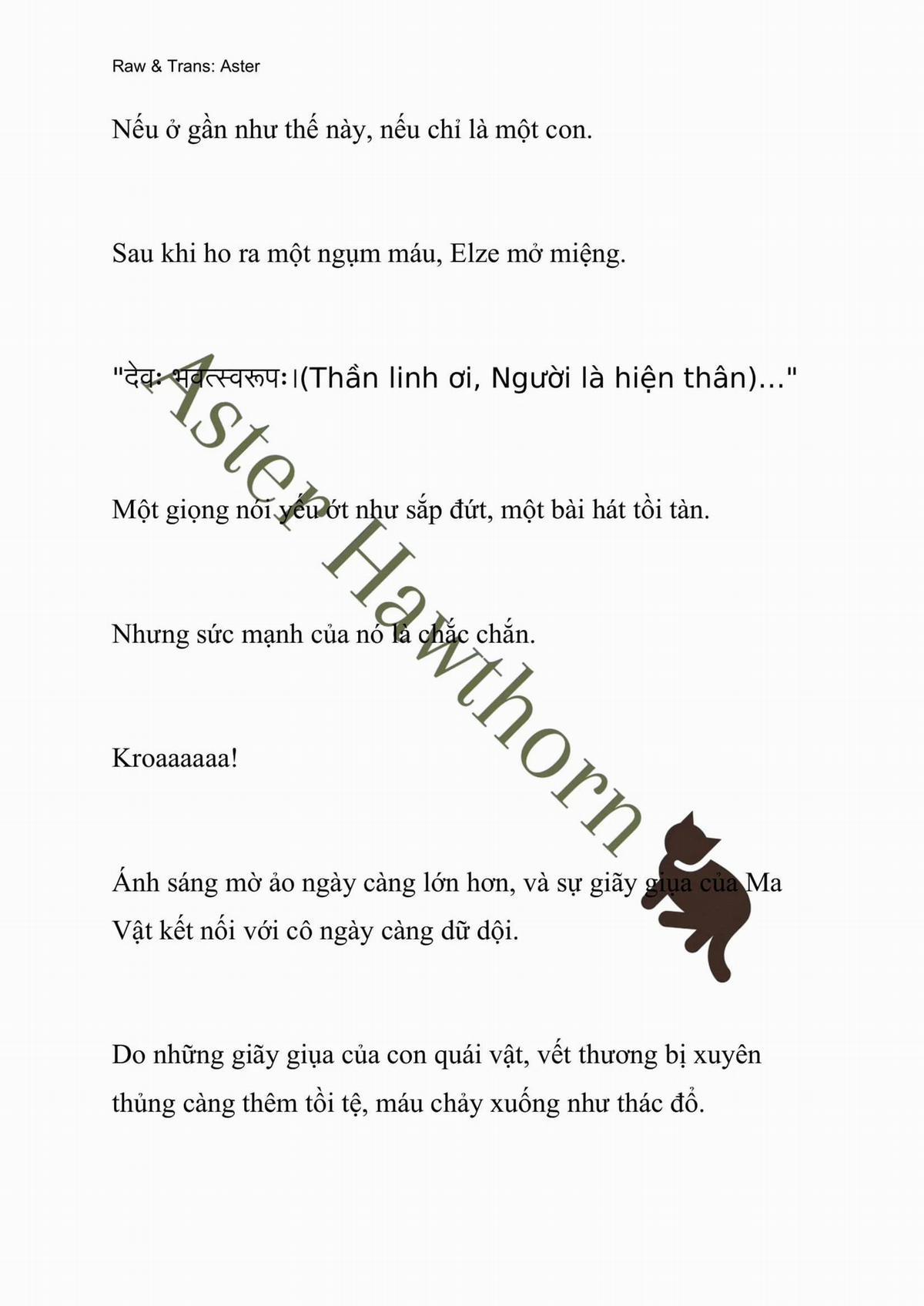 [Novel] Anh Hùng Khao Khát Sự Sa Ngã Của Thánh Nữ 1 trang 13