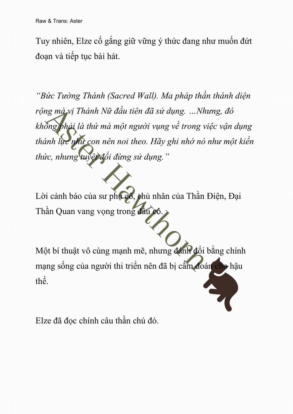 [Novel] Anh Hùng Khao Khát Sự Sa Ngã Của Thánh Nữ 1 trang 14