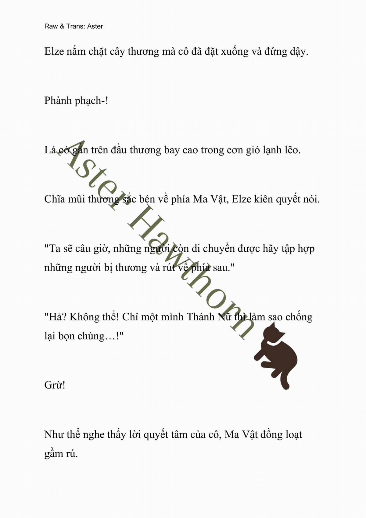 [Novel] Anh Hùng Khao Khát Sự Sa Ngã Của Thánh Nữ 1 trang 3