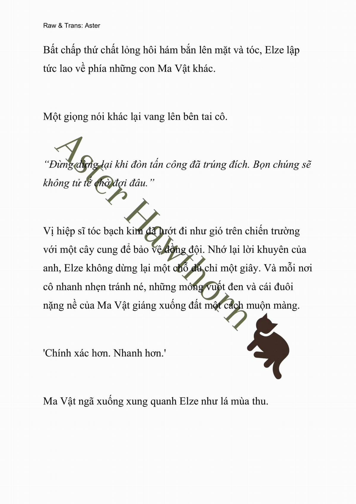 [Novel] Anh Hùng Khao Khát Sự Sa Ngã Của Thánh Nữ 1 trang 7