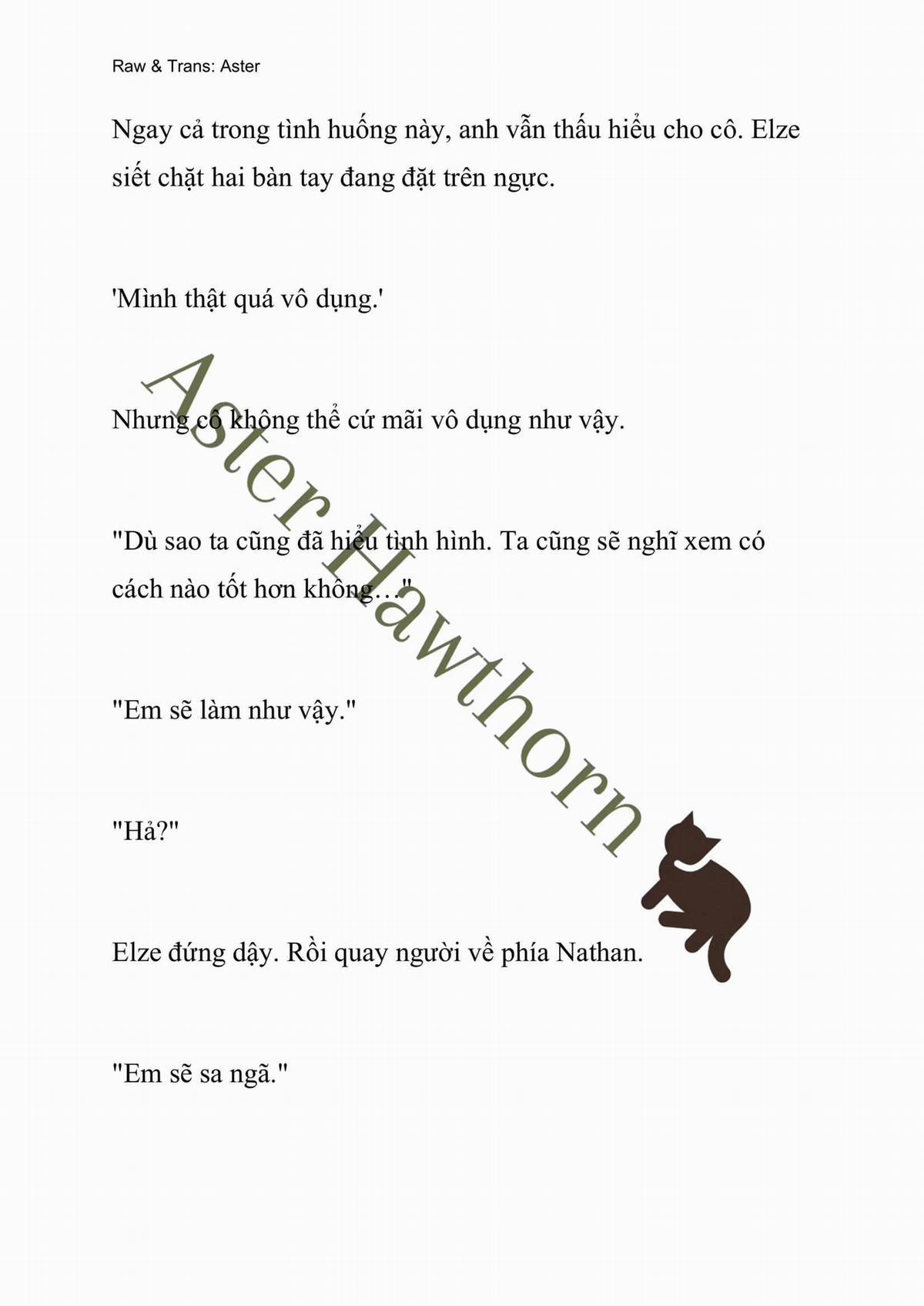 [Novel] Anh Hùng Khao Khát Sự Sa Ngã Của Thánh Nữ 10 trang 2