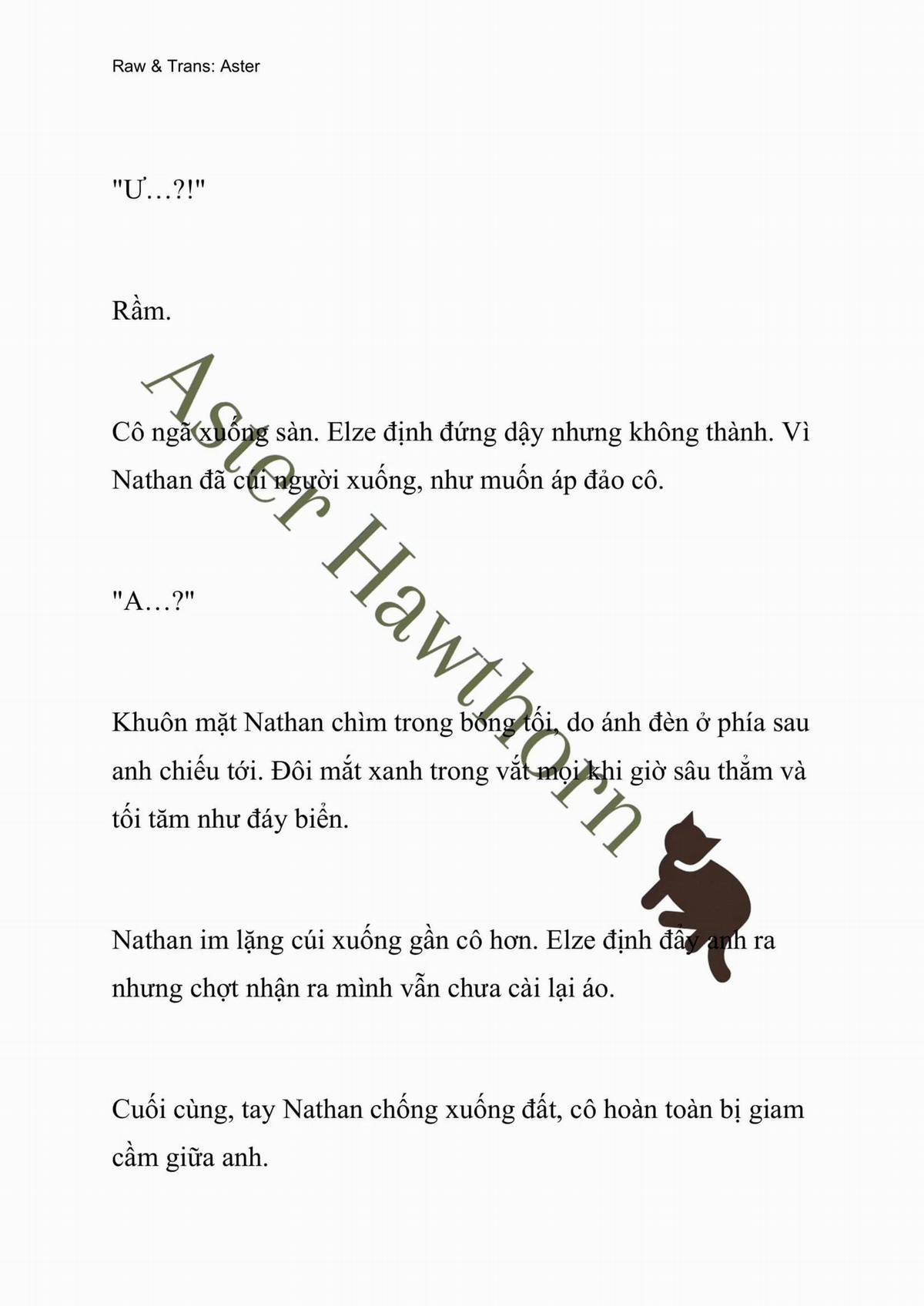 [Novel] Anh Hùng Khao Khát Sự Sa Ngã Của Thánh Nữ 10 trang 6