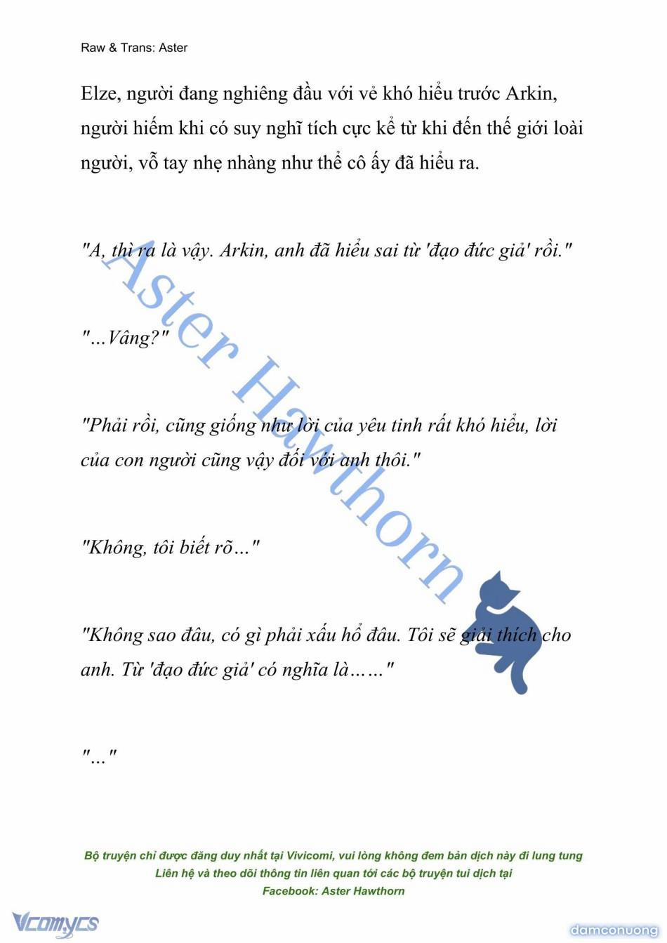 [Novel] Anh Hùng Khao Khát Sự Sa Ngã Của Thánh Nữ 100 trang 14
