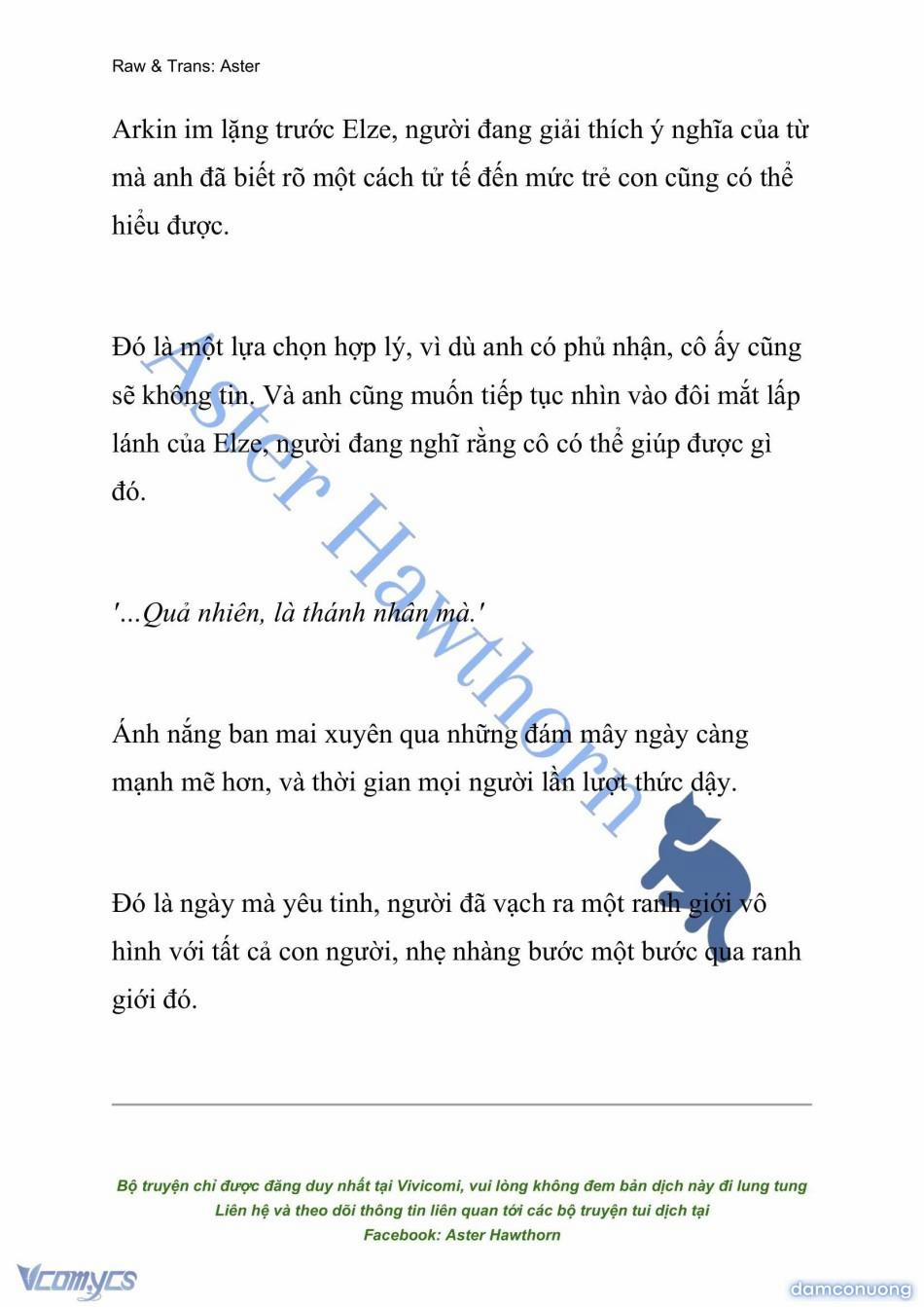 [Novel] Anh Hùng Khao Khát Sự Sa Ngã Của Thánh Nữ 100 trang 15