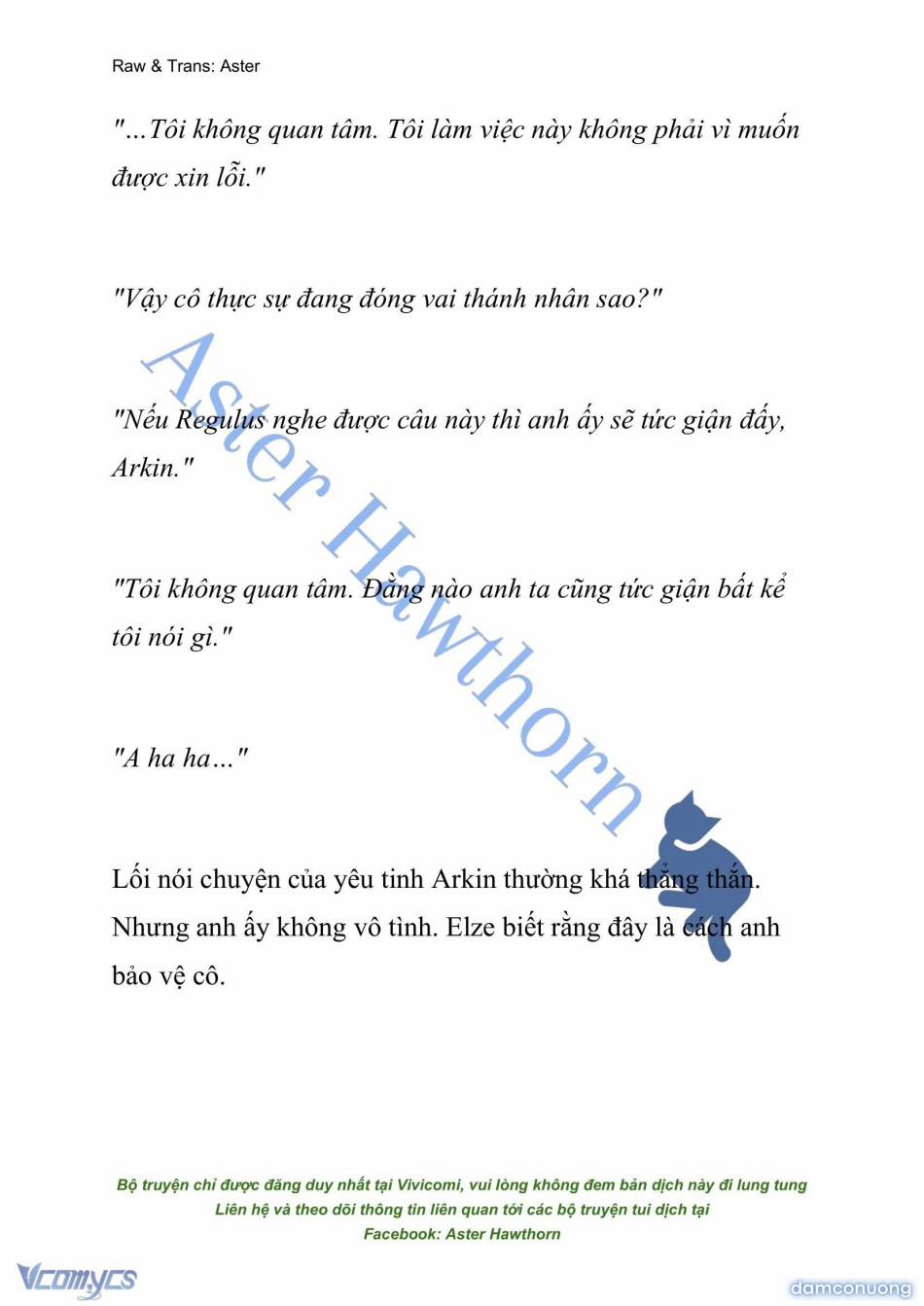 [Novel] Anh Hùng Khao Khát Sự Sa Ngã Của Thánh Nữ 100 trang 5