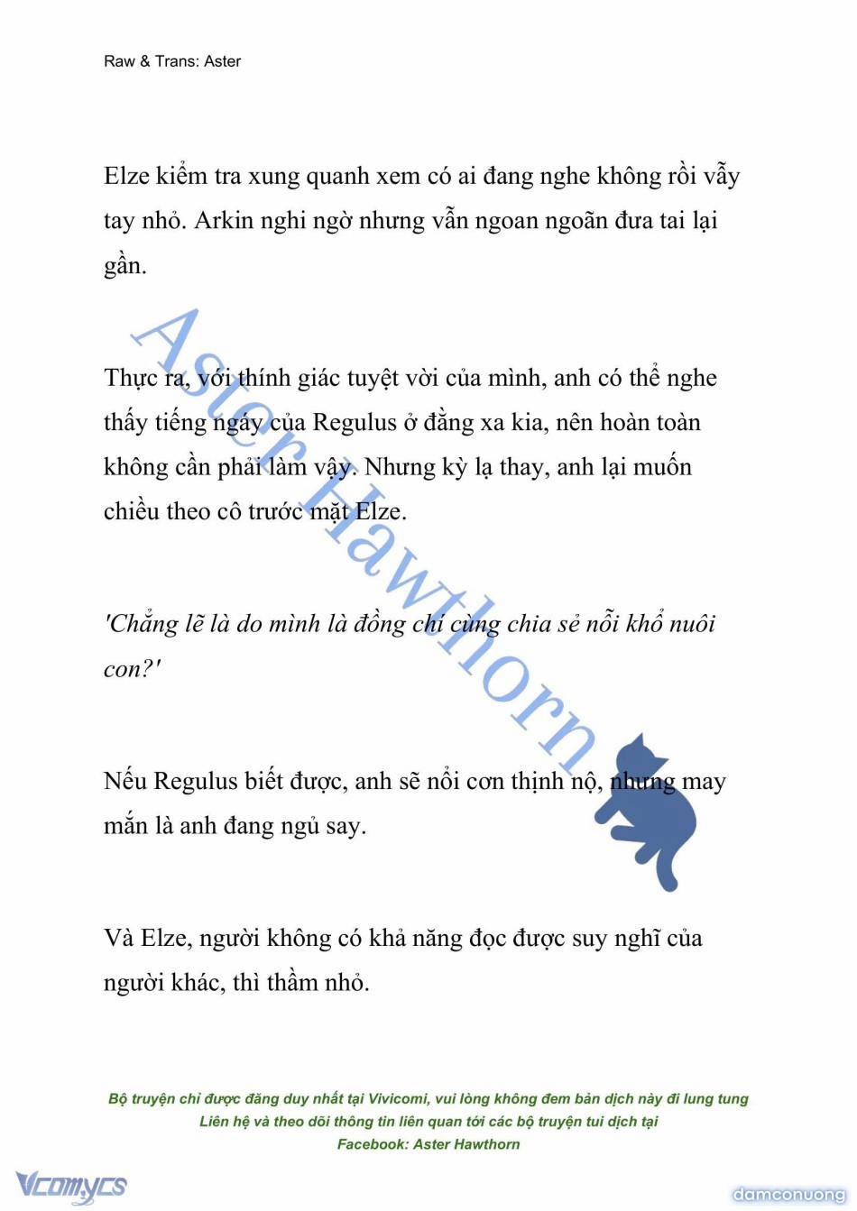 [Novel] Anh Hùng Khao Khát Sự Sa Ngã Của Thánh Nữ 100 trang 8