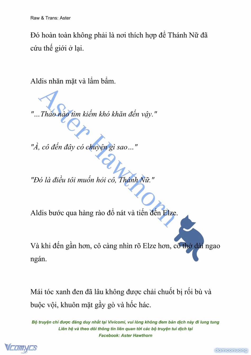 [Novel] Anh Hùng Khao Khát Sự Sa Ngã Của Thánh Nữ 102 trang 12