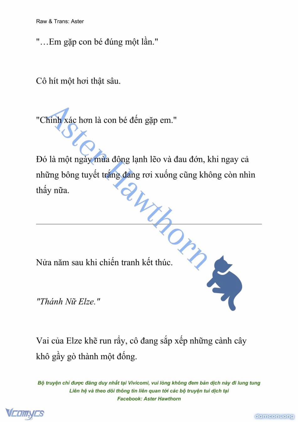 [Novel] Anh Hùng Khao Khát Sự Sa Ngã Của Thánh Nữ 102 trang 8