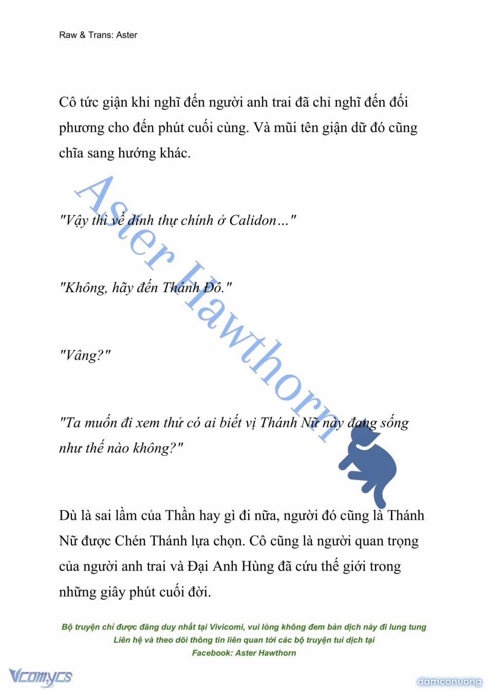 [Novel] Anh Hùng Khao Khát Sự Sa Ngã Của Thánh Nữ 103 trang 3