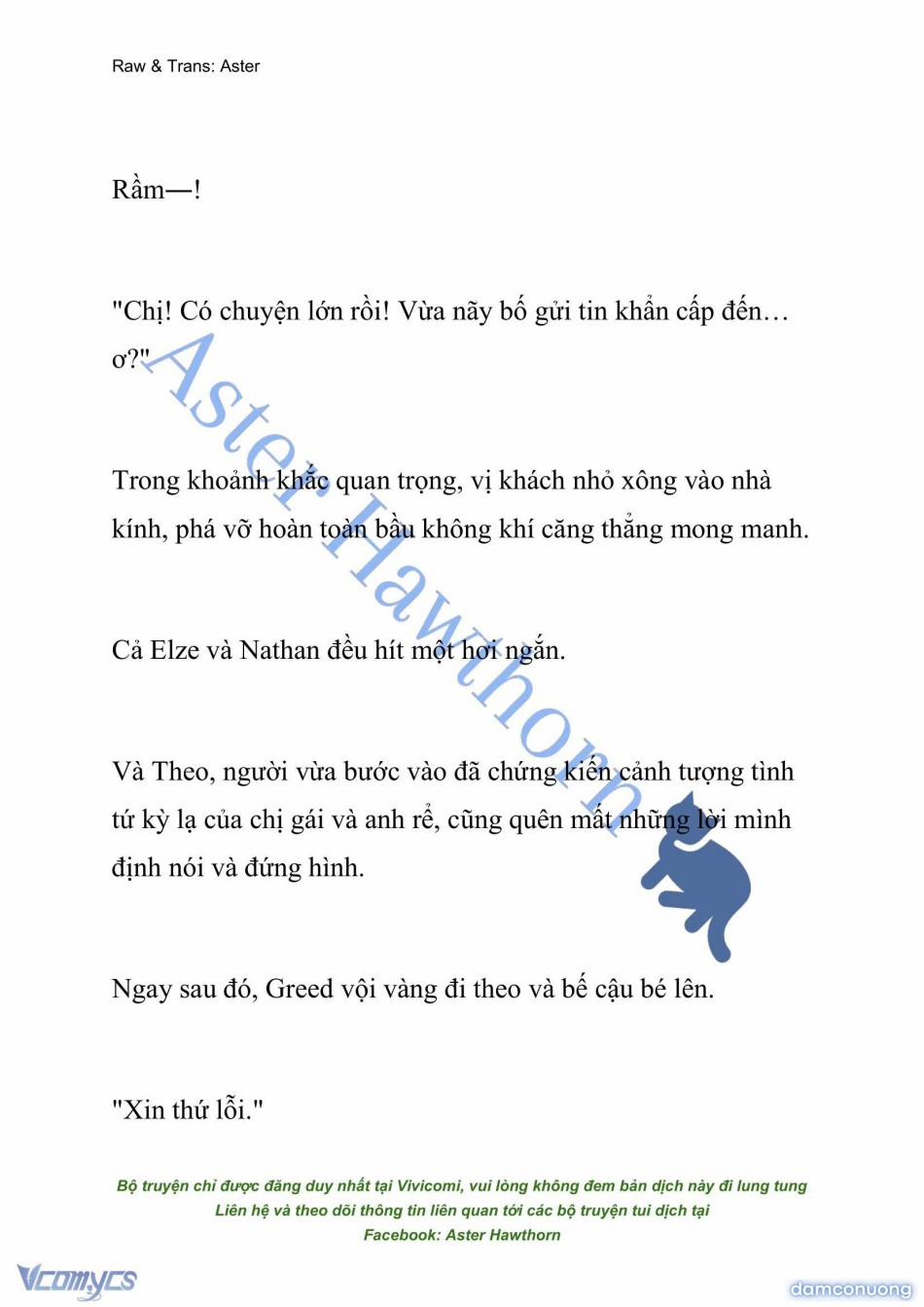 [Novel] Anh Hùng Khao Khát Sự Sa Ngã Của Thánh Nữ 104 trang 5