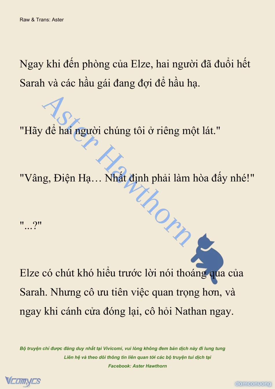 [Novel] Anh Hùng Khao Khát Sự Sa Ngã Của Thánh Nữ 106 trang 10