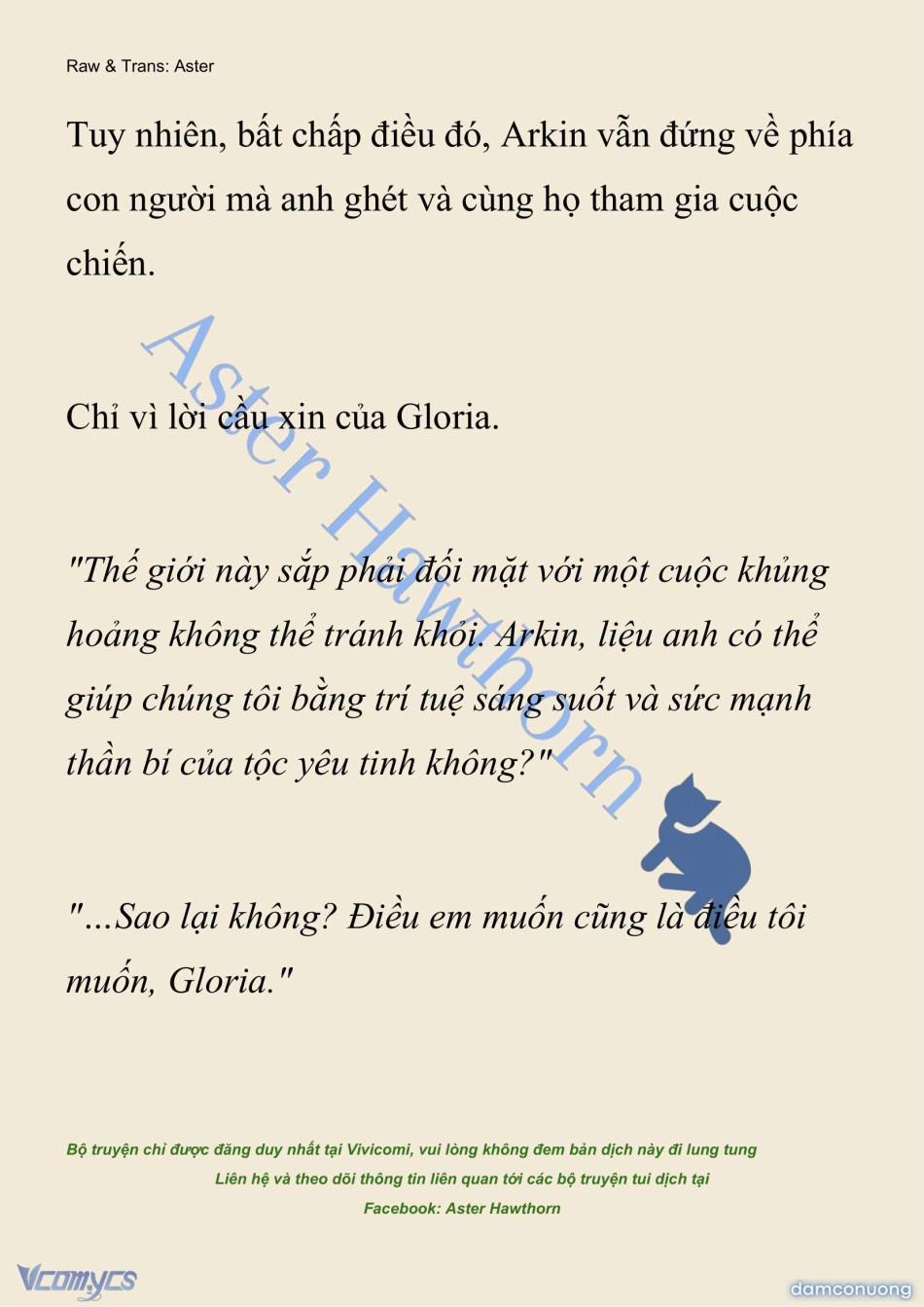 [Novel] Anh Hùng Khao Khát Sự Sa Ngã Của Thánh Nữ 107 trang 4