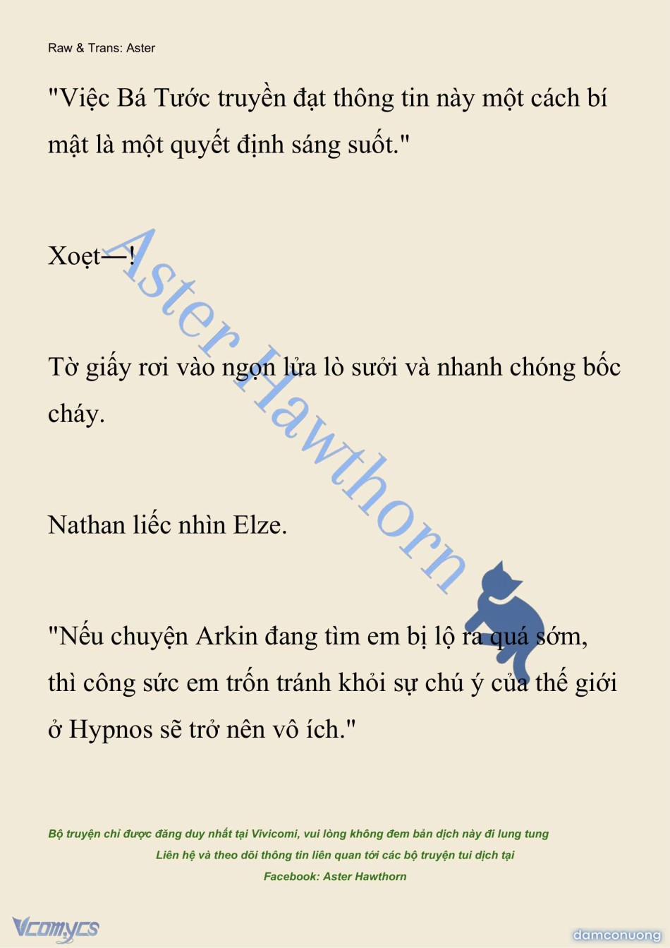 [Novel] Anh Hùng Khao Khát Sự Sa Ngã Của Thánh Nữ 107 trang 6