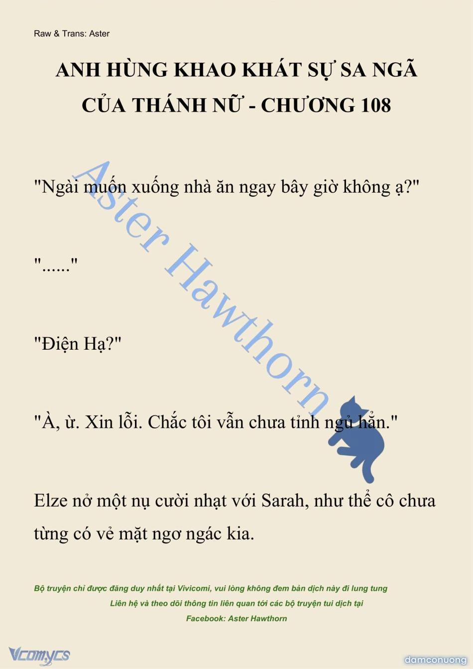 [Novel] Anh Hùng Khao Khát Sự Sa Ngã Của Thánh Nữ 108 trang 0