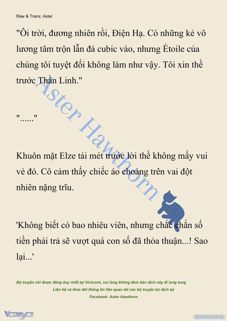[Novel] Anh Hùng Khao Khát Sự Sa Ngã Của Thánh Nữ 109 trang 6