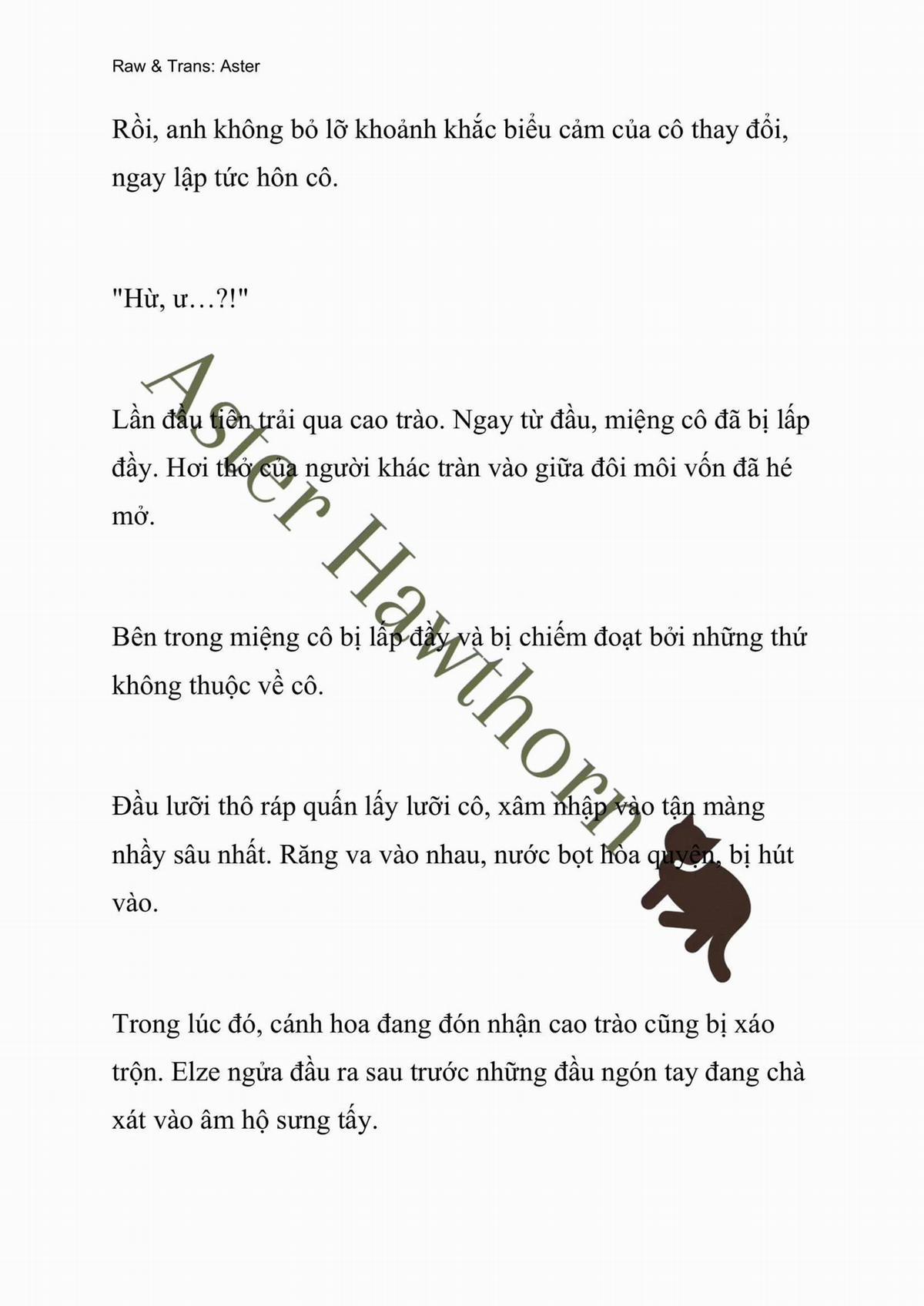 [Novel] Anh Hùng Khao Khát Sự Sa Ngã Của Thánh Nữ 11 trang 12