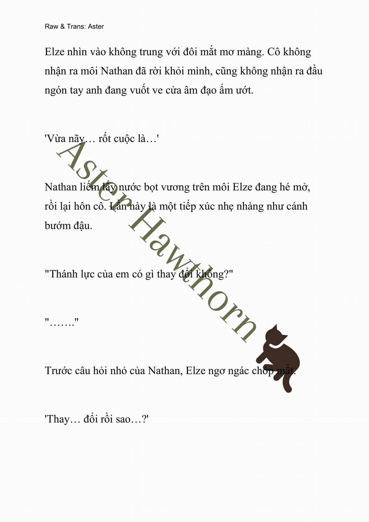 [Novel] Anh Hùng Khao Khát Sự Sa Ngã Của Thánh Nữ 11 trang 14