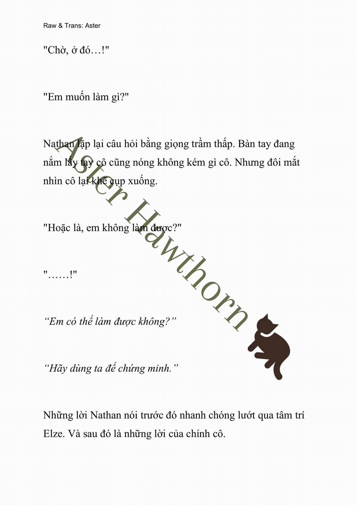 [Novel] Anh Hùng Khao Khát Sự Sa Ngã Của Thánh Nữ 11 trang 7