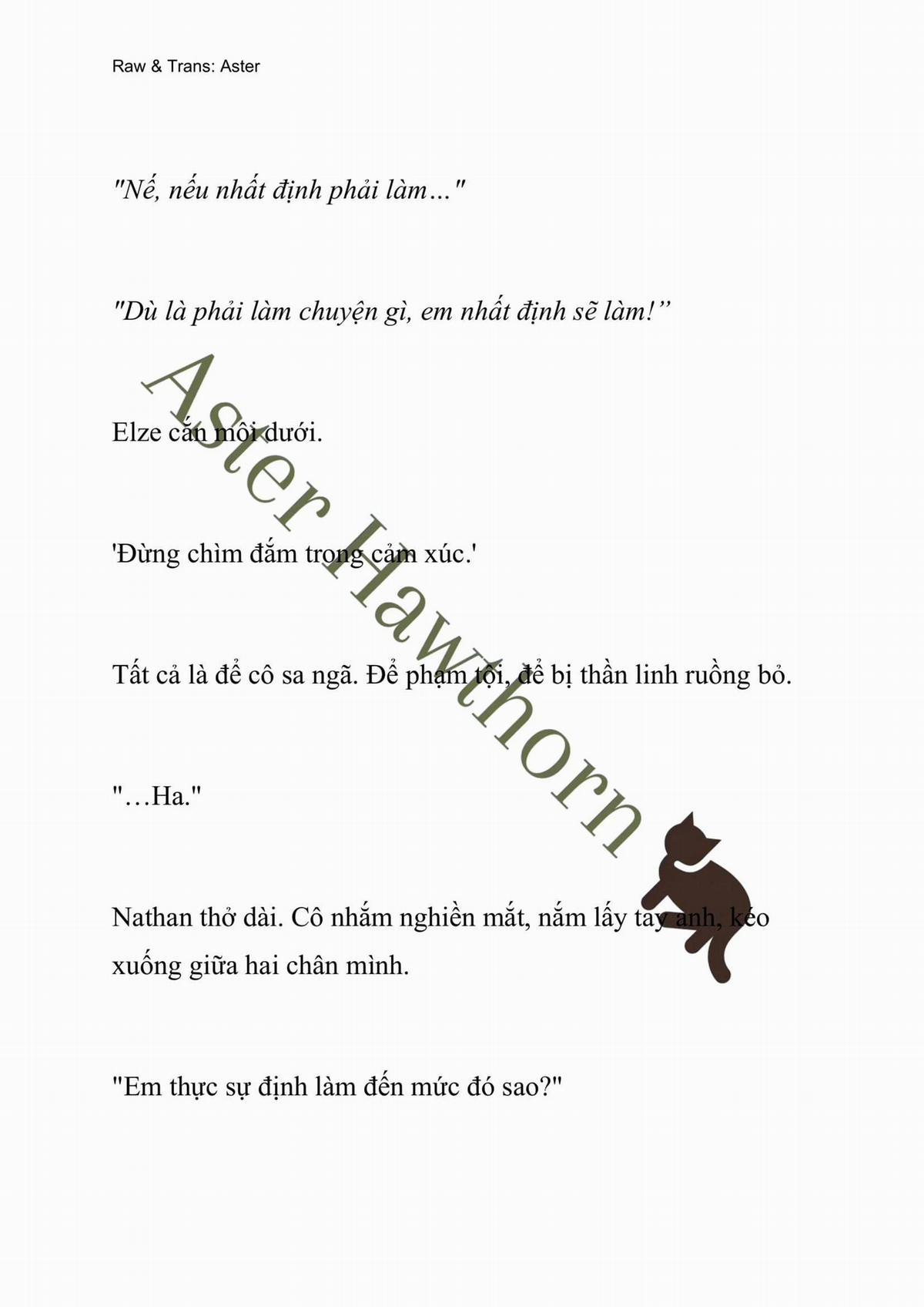 [Novel] Anh Hùng Khao Khát Sự Sa Ngã Của Thánh Nữ 11 trang 8