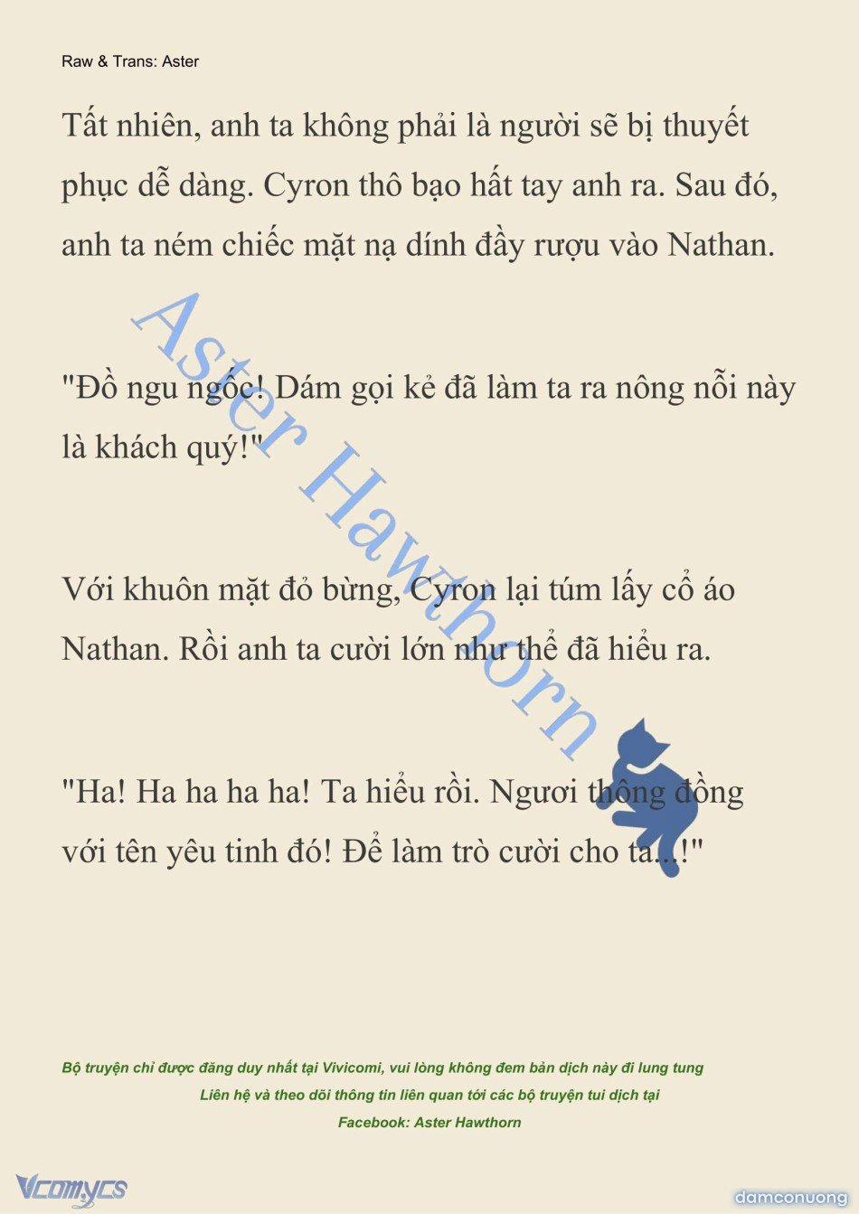 [Novel] Anh Hùng Khao Khát Sự Sa Ngã Của Thánh Nữ 117 trang 4