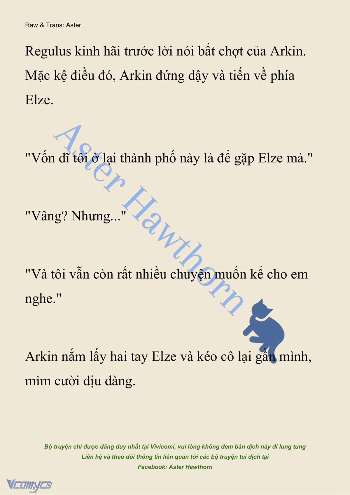 [Novel] Anh Hùng Khao Khát Sự Sa Ngã Của Thánh Nữ 128 trang 3