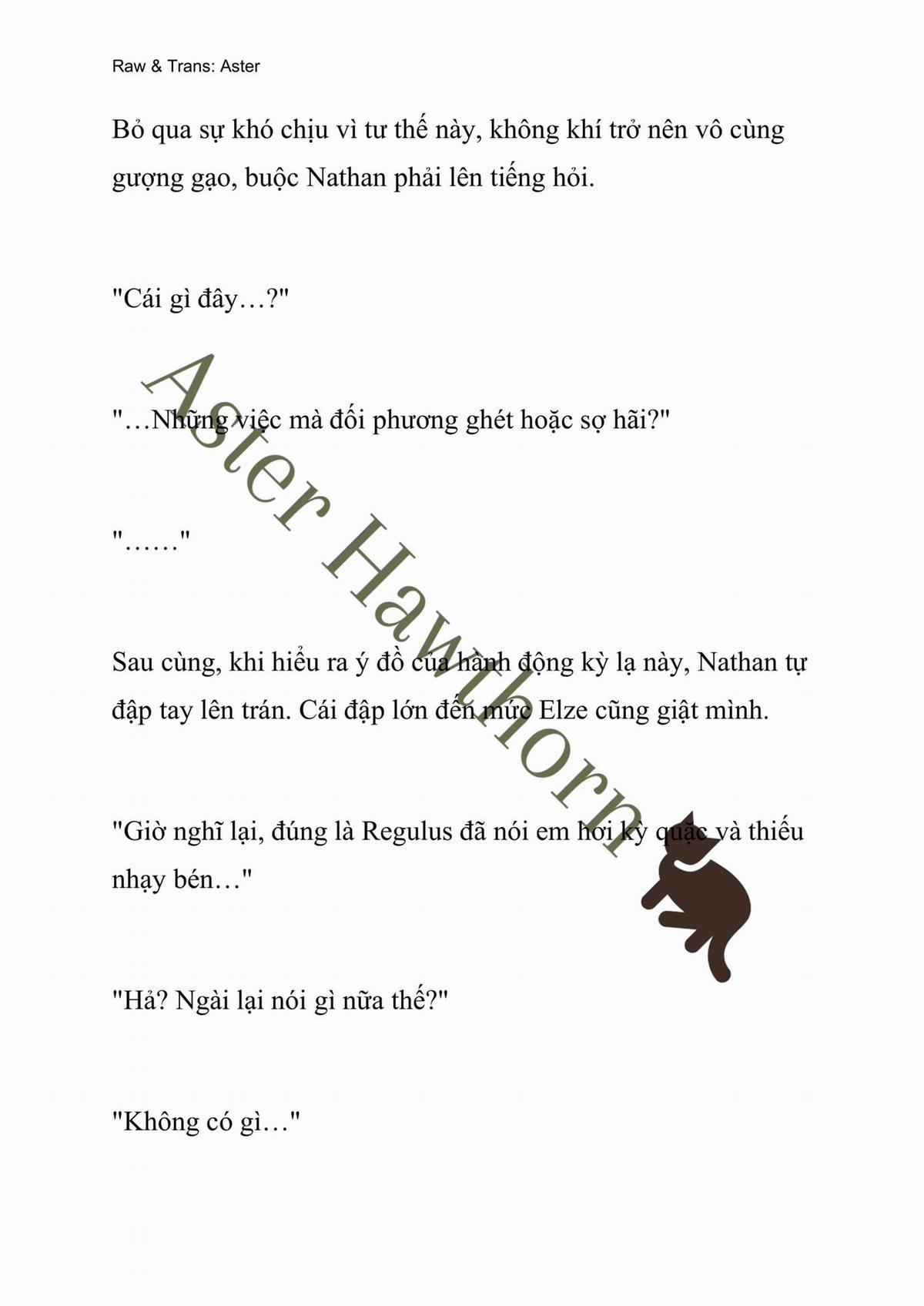 [Novel] Anh Hùng Khao Khát Sự Sa Ngã Của Thánh Nữ 13 trang 11