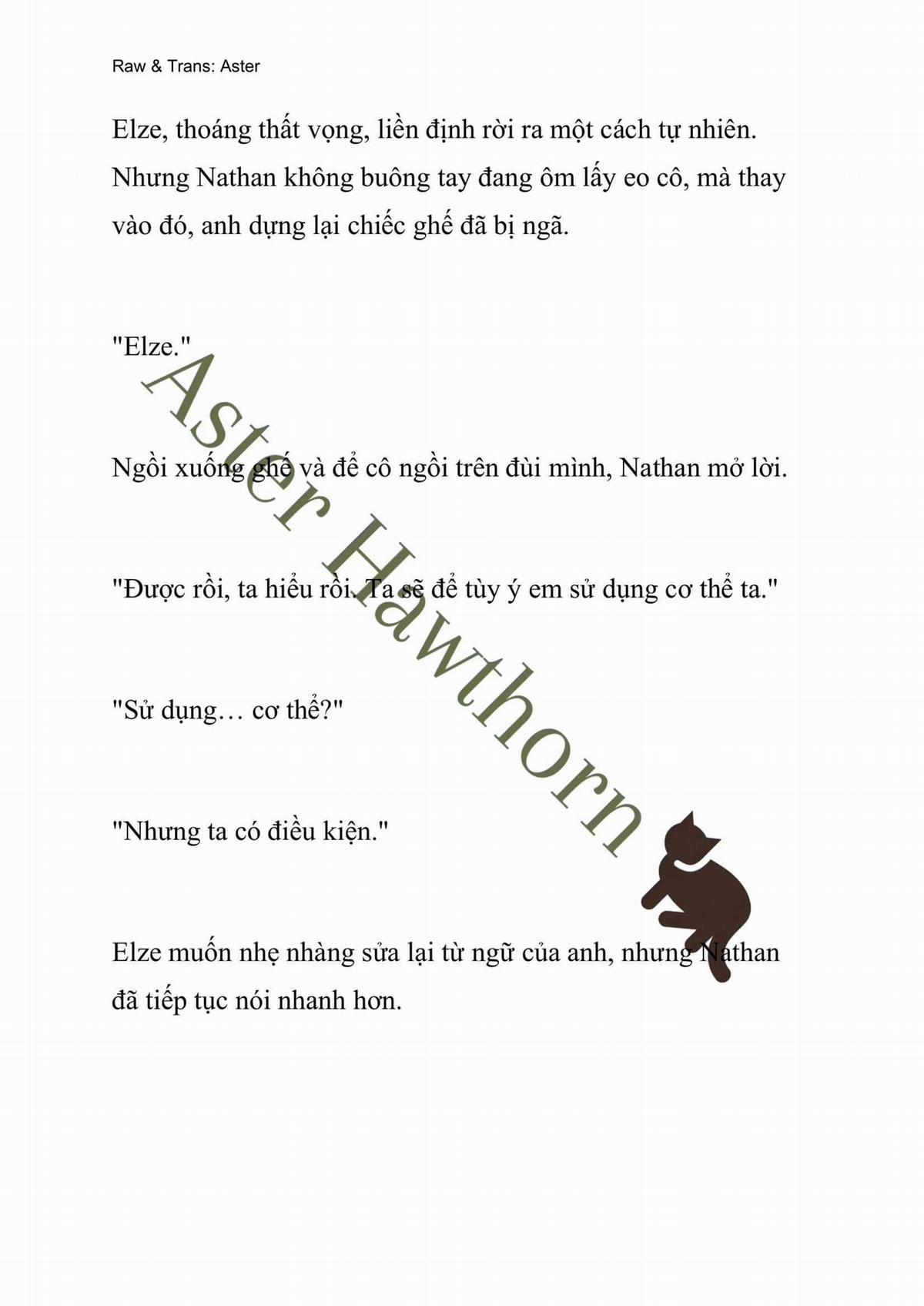 [Novel] Anh Hùng Khao Khát Sự Sa Ngã Của Thánh Nữ 13 trang 14