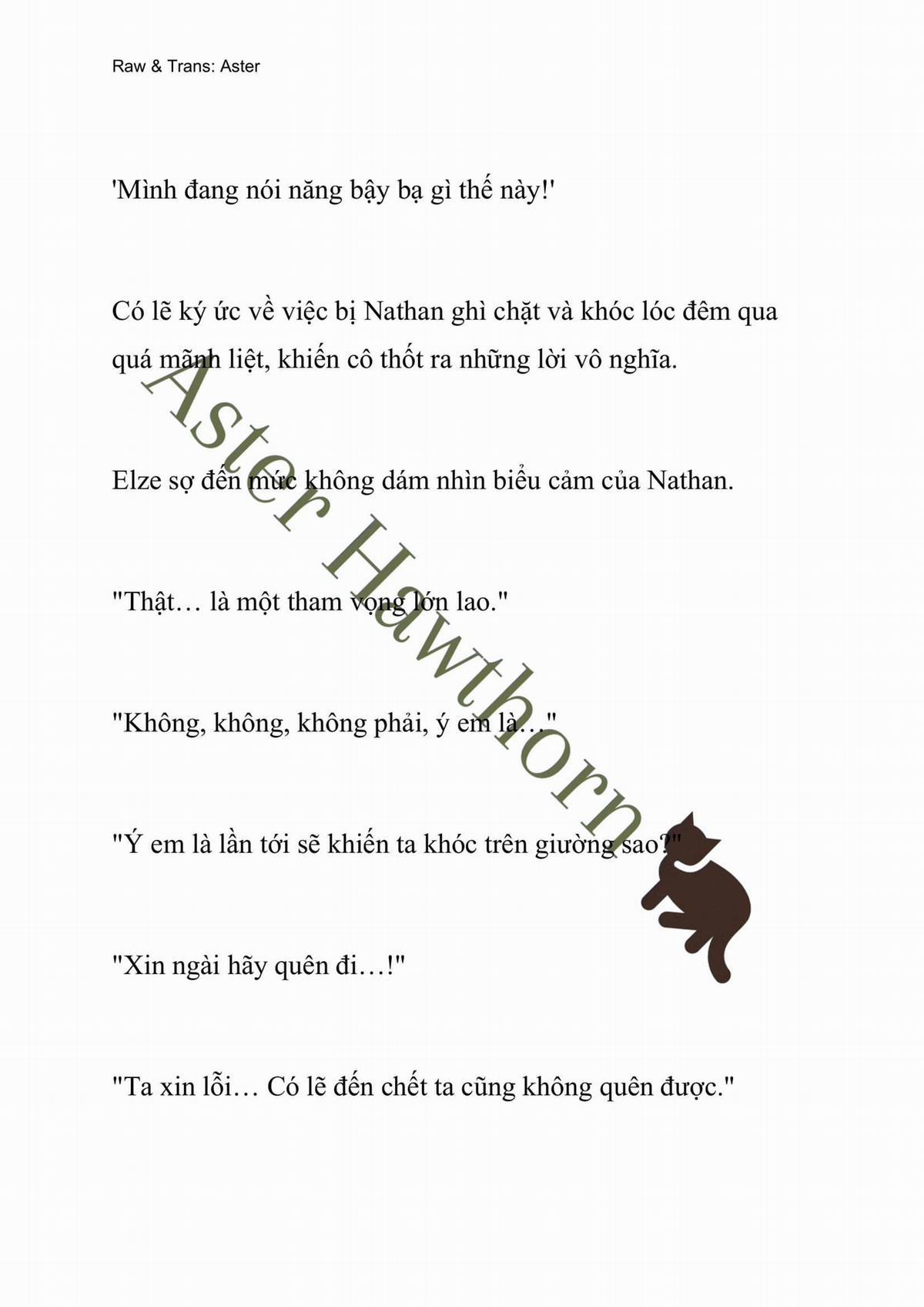 [Novel] Anh Hùng Khao Khát Sự Sa Ngã Của Thánh Nữ 13 trang 2