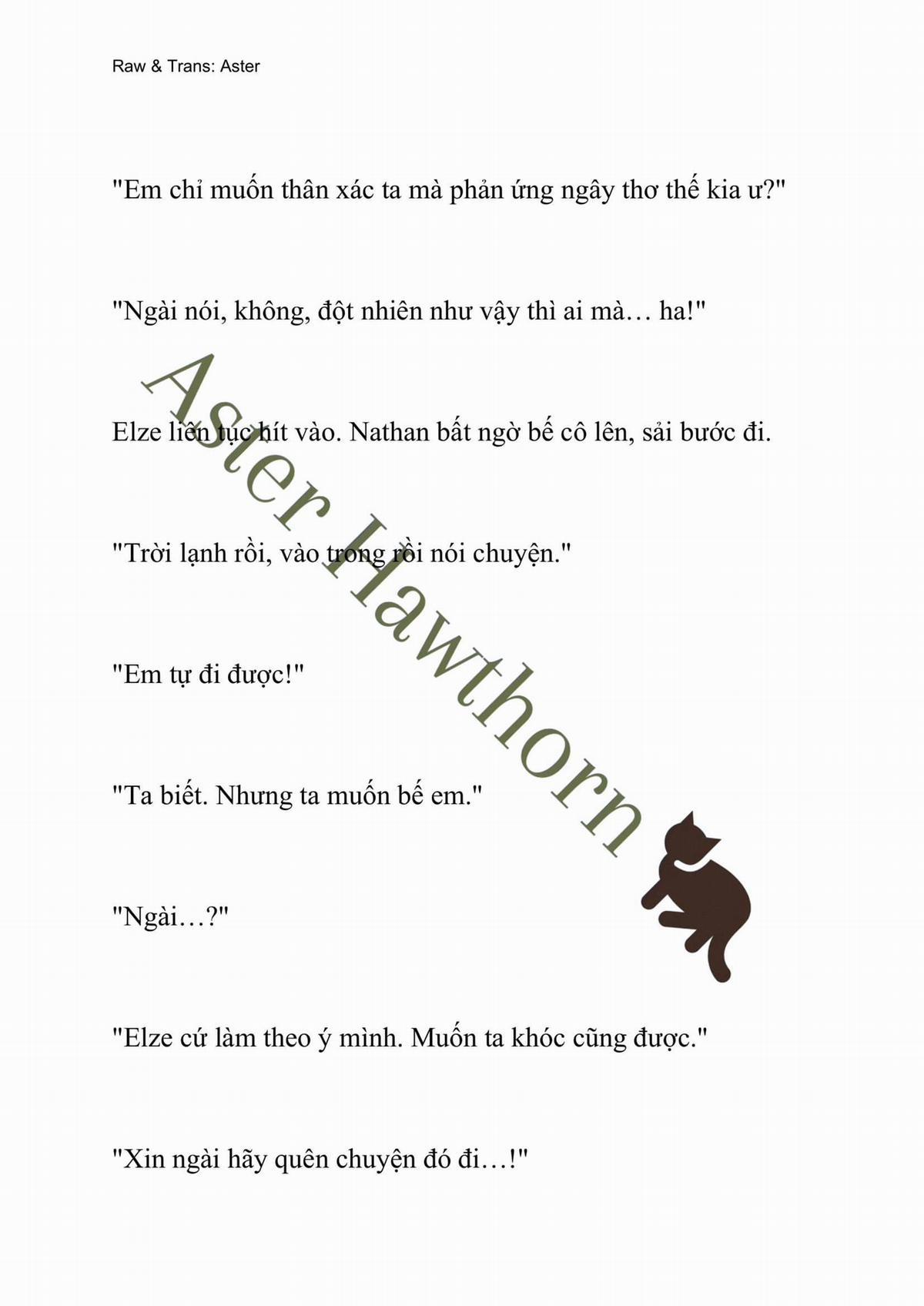 [Novel] Anh Hùng Khao Khát Sự Sa Ngã Của Thánh Nữ 13 trang 5