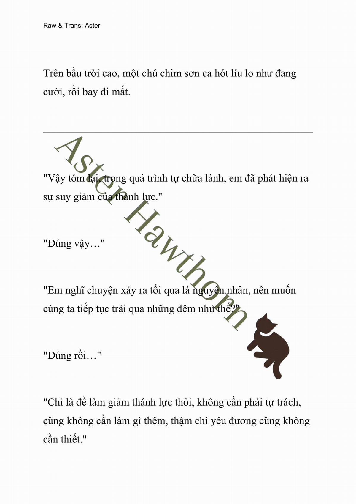 [Novel] Anh Hùng Khao Khát Sự Sa Ngã Của Thánh Nữ 13 trang 6