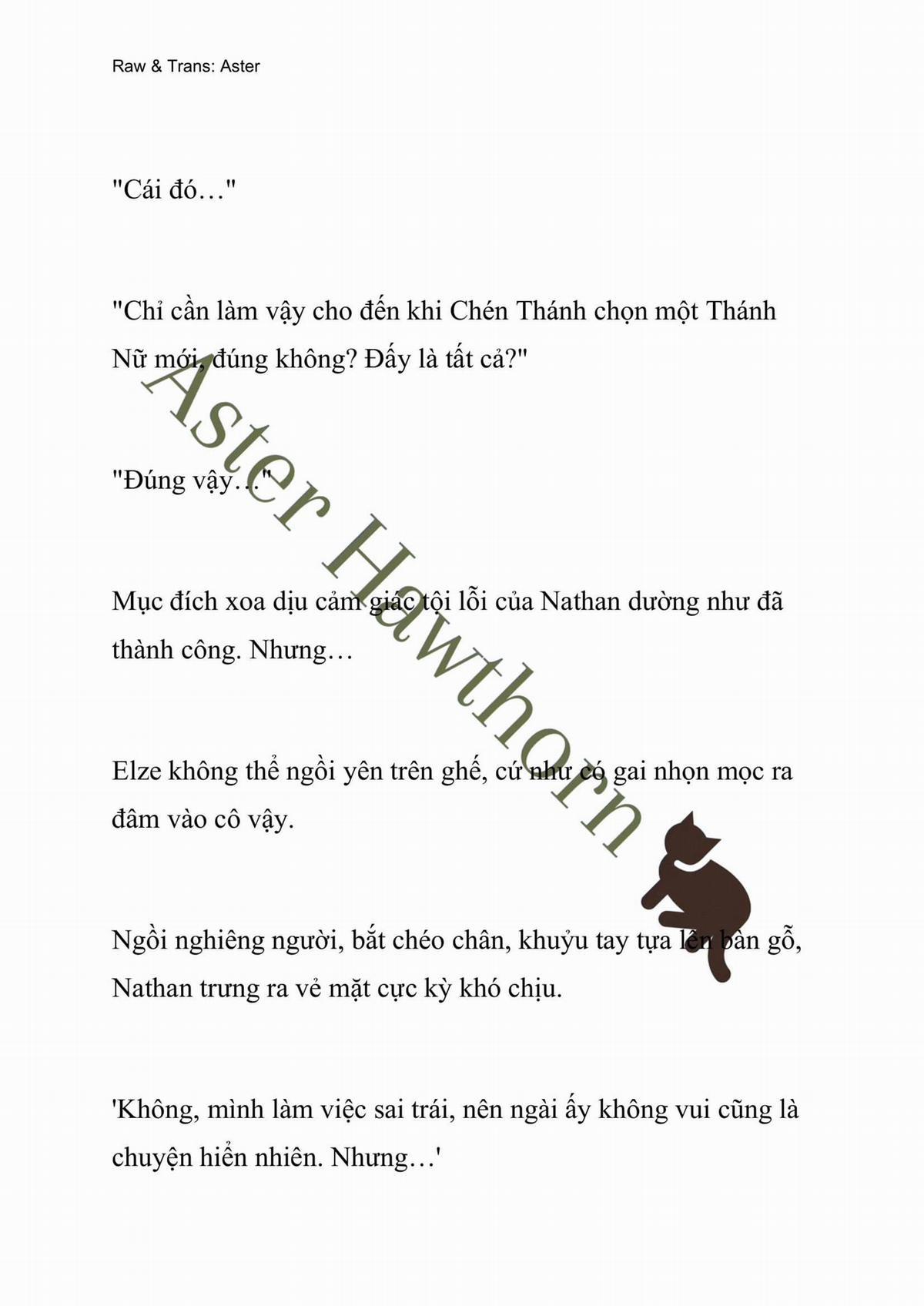 [Novel] Anh Hùng Khao Khát Sự Sa Ngã Của Thánh Nữ 13 trang 7