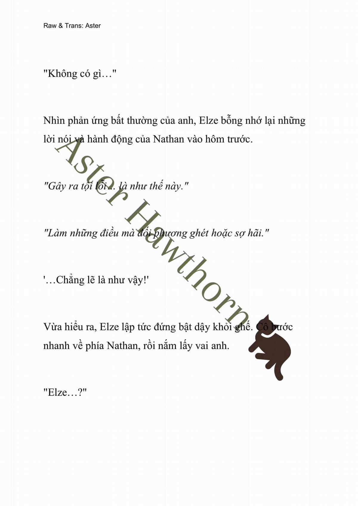 [Novel] Anh Hùng Khao Khát Sự Sa Ngã Của Thánh Nữ 13 trang 9