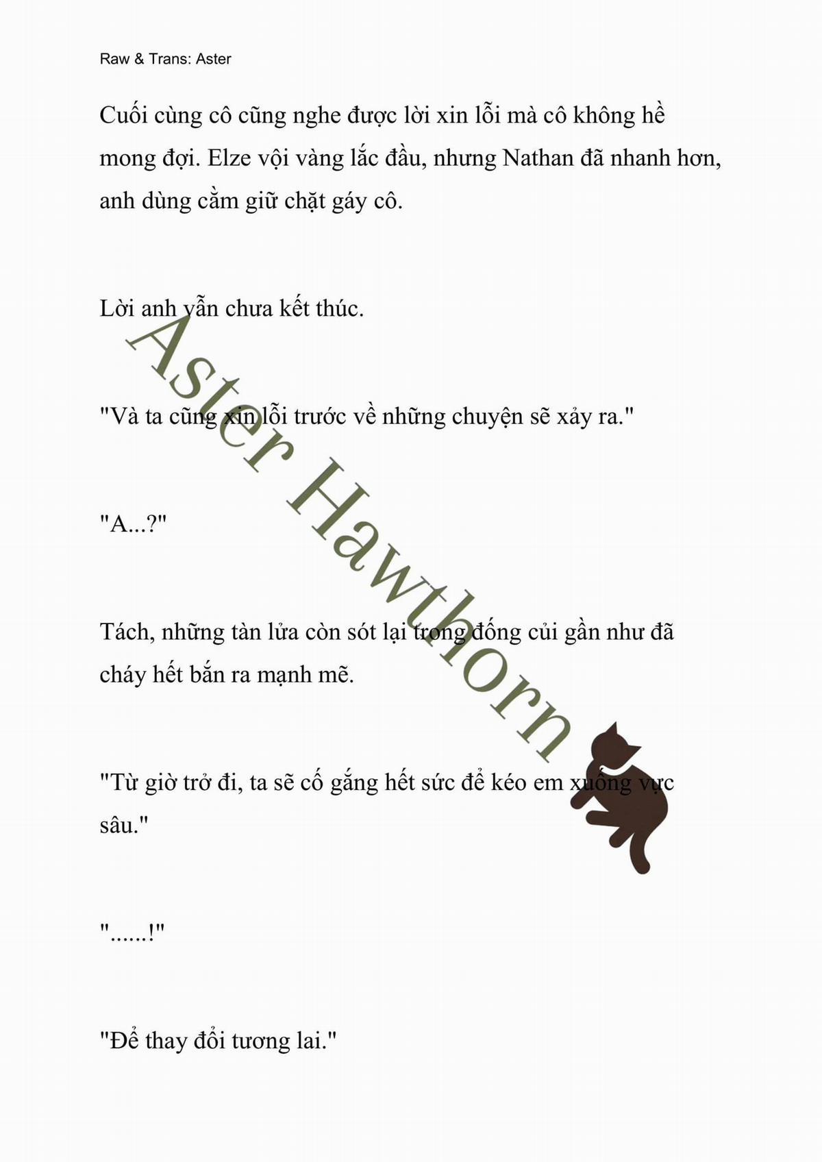 [Novel] Anh Hùng Khao Khát Sự Sa Ngã Của Thánh Nữ 14 trang 10