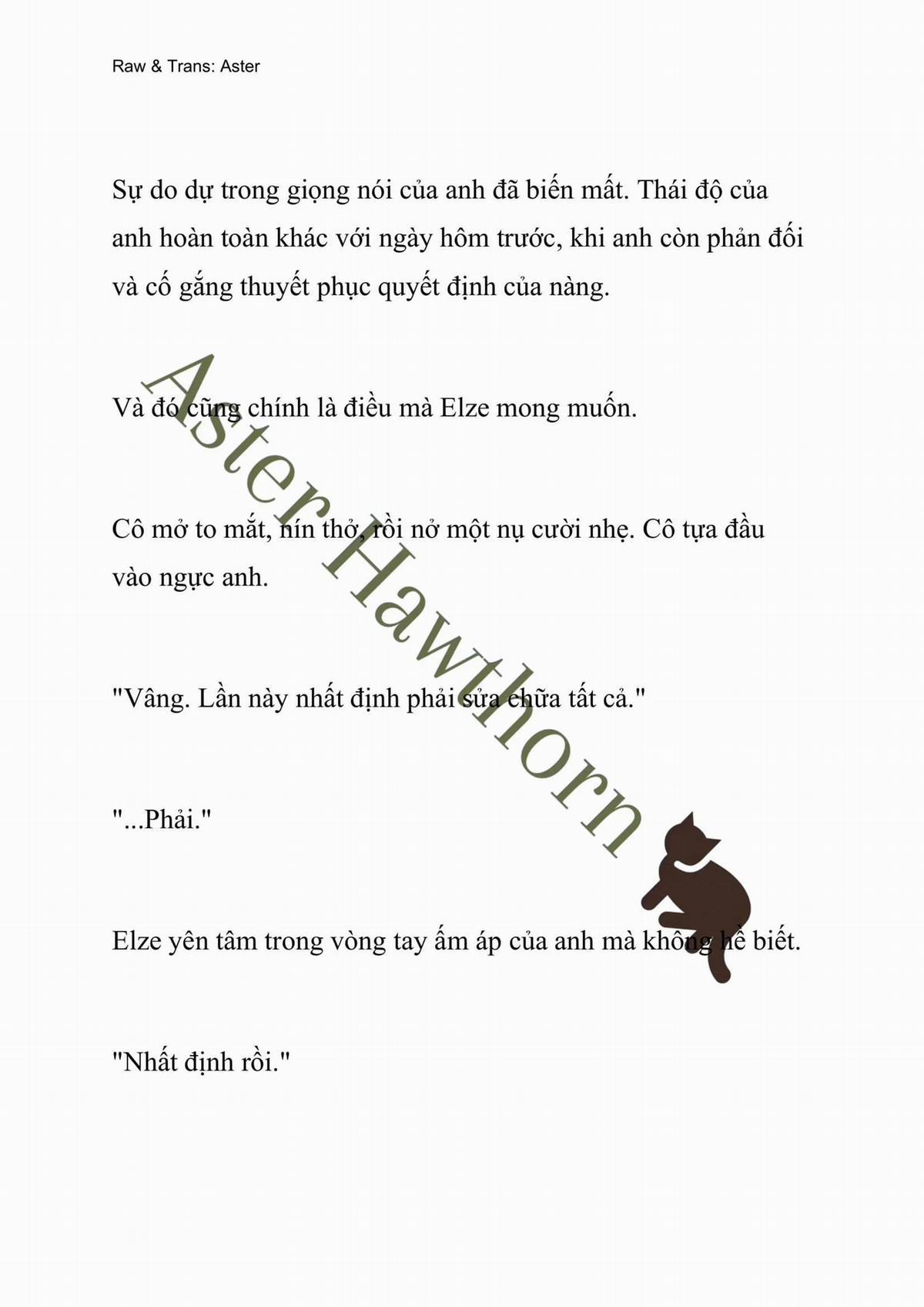 [Novel] Anh Hùng Khao Khát Sự Sa Ngã Của Thánh Nữ 14 trang 11