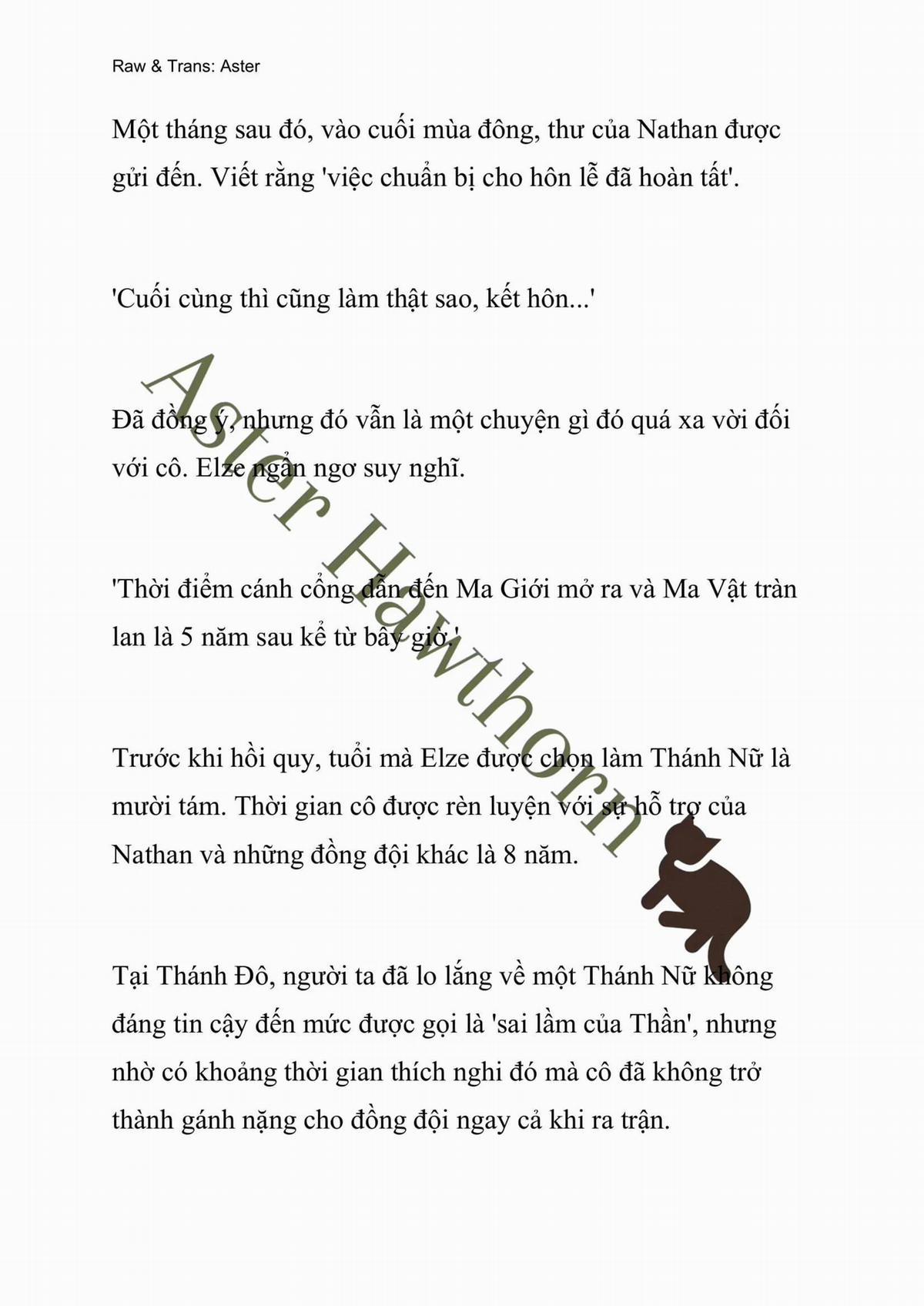 [Novel] Anh Hùng Khao Khát Sự Sa Ngã Của Thánh Nữ 14 trang 13