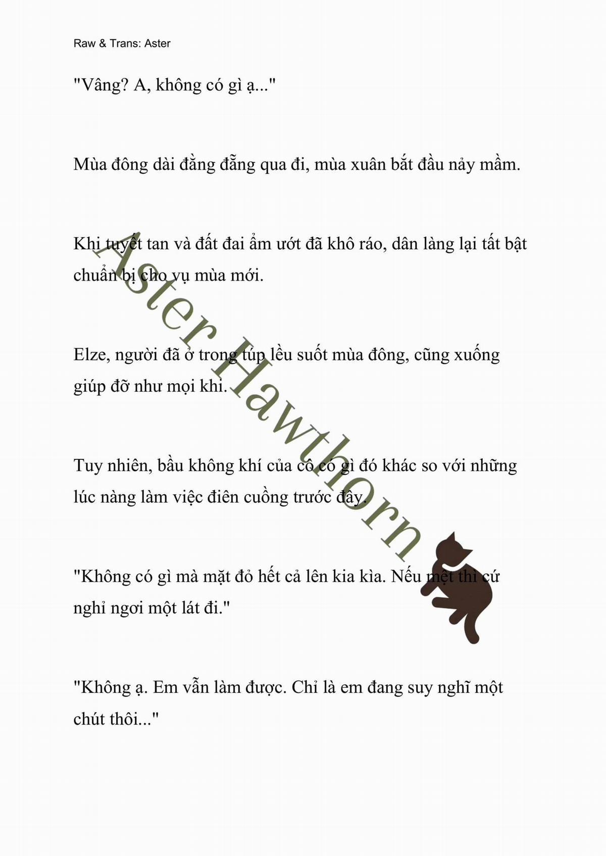 [Novel] Anh Hùng Khao Khát Sự Sa Ngã Của Thánh Nữ 14 trang 15