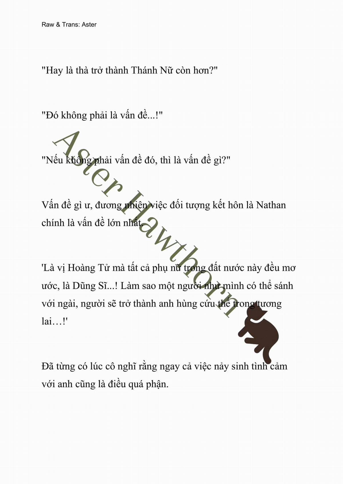 [Novel] Anh Hùng Khao Khát Sự Sa Ngã Của Thánh Nữ 14 trang 3