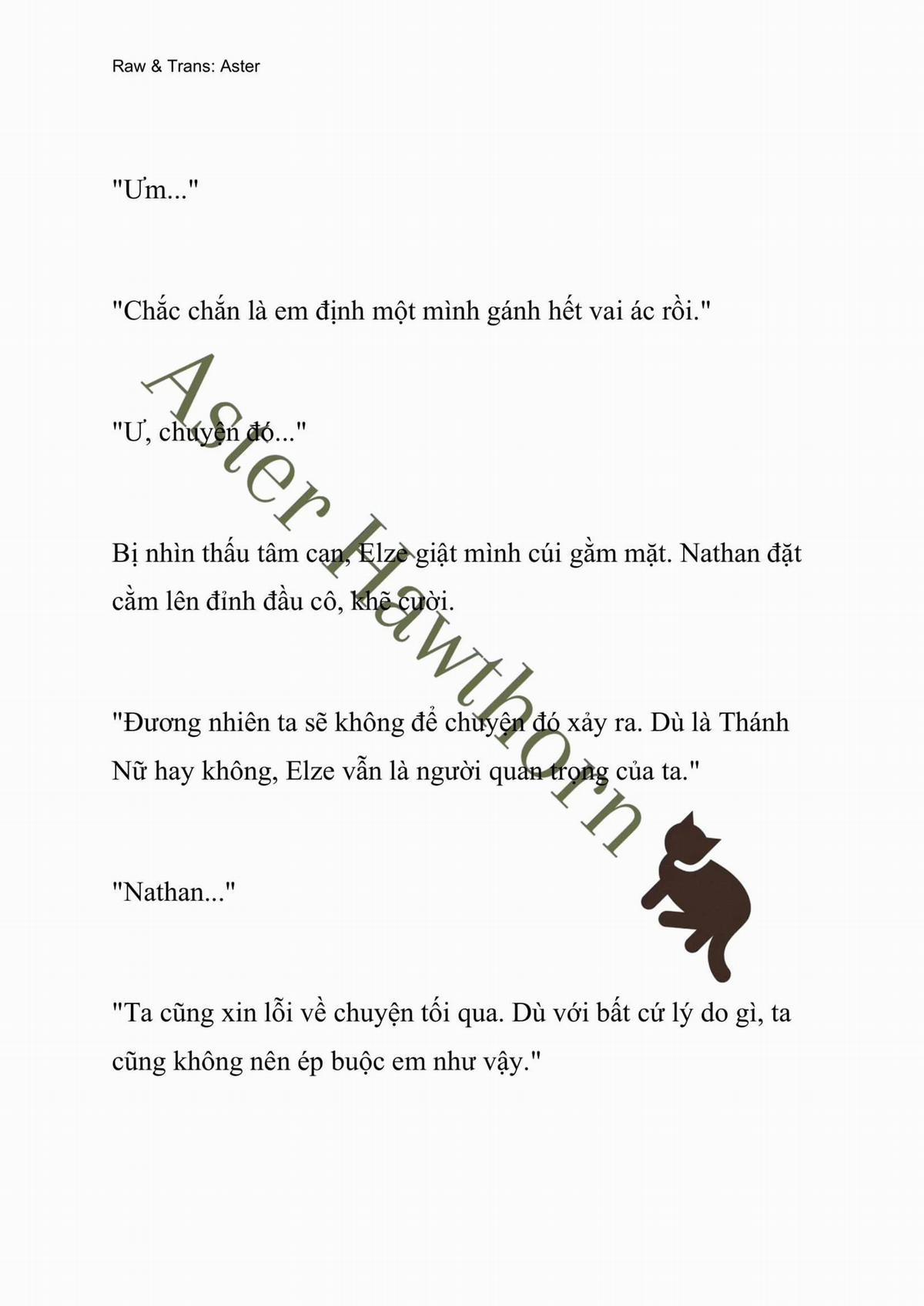 [Novel] Anh Hùng Khao Khát Sự Sa Ngã Của Thánh Nữ 14 trang 9